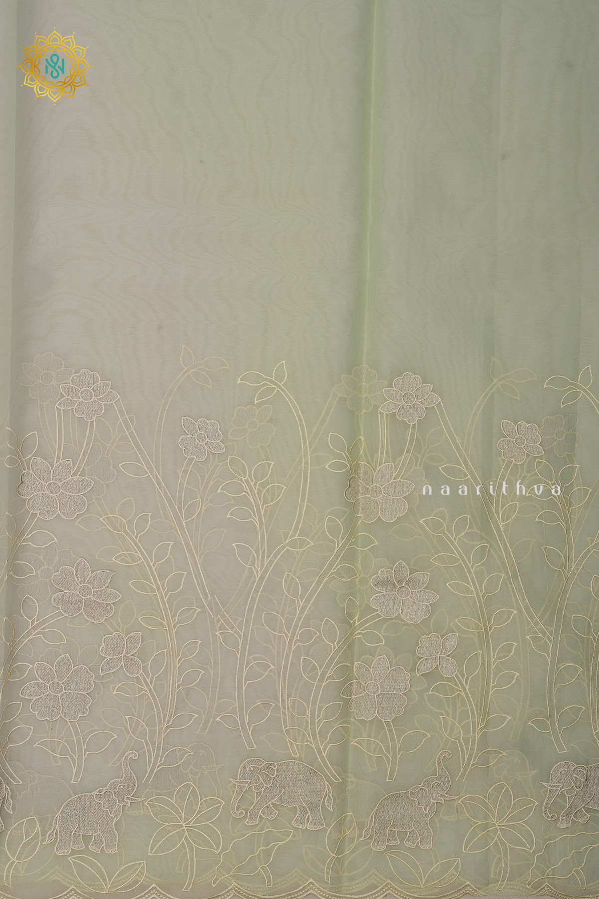 GREEN - ORGANZA
