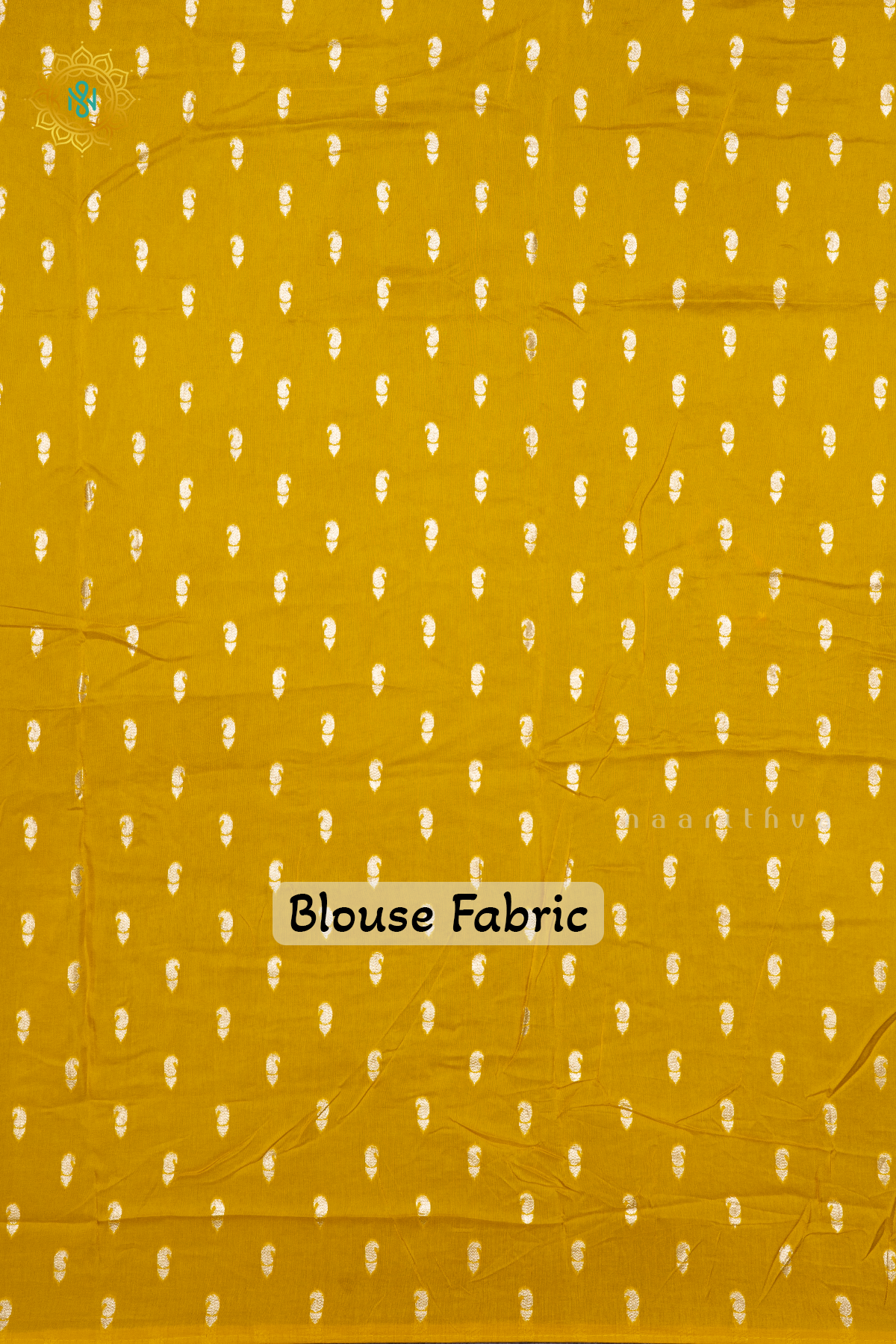 PINK WITH YELLOW - SEMI GEORGETTE