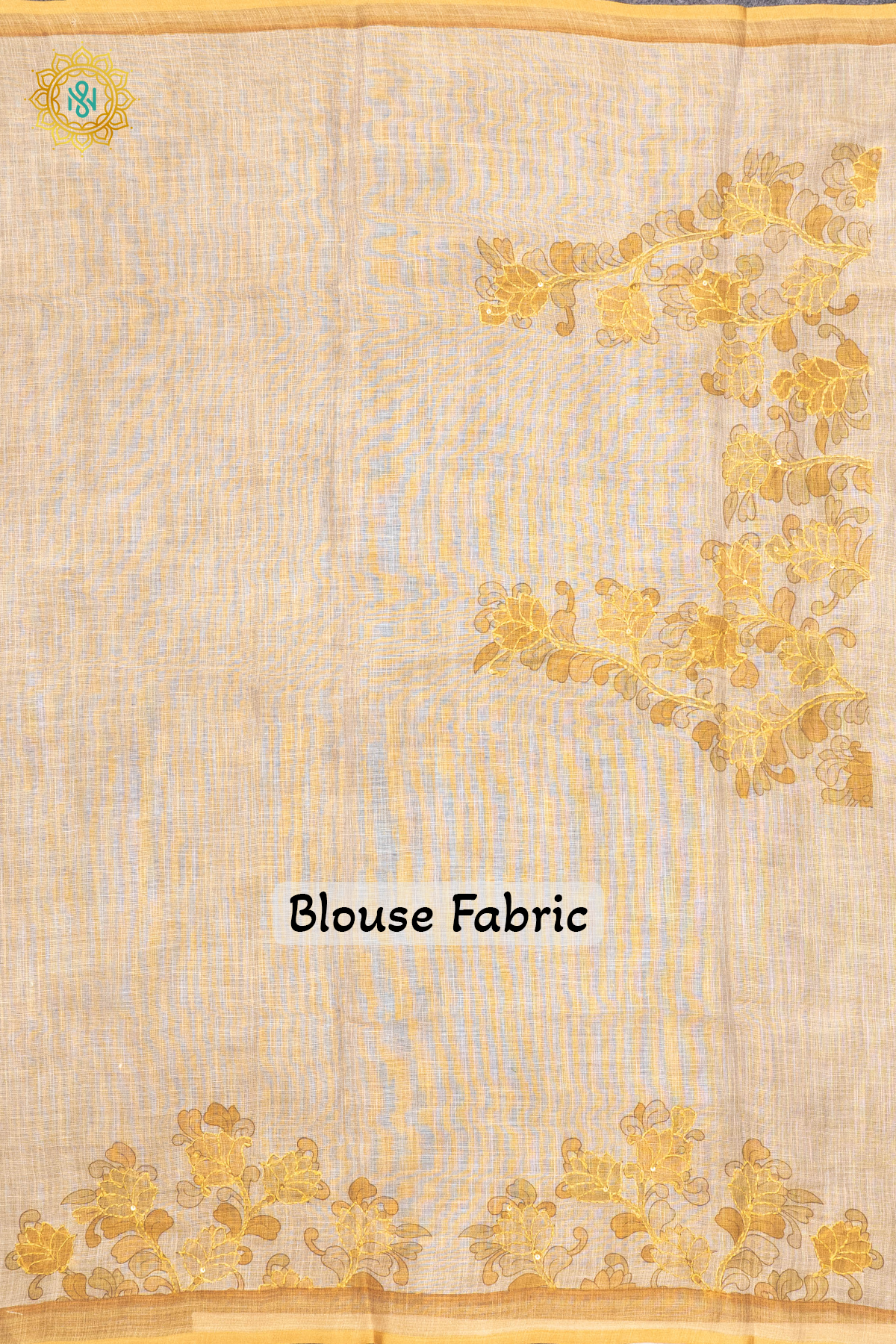 YELLOW - LINEN TISSUE