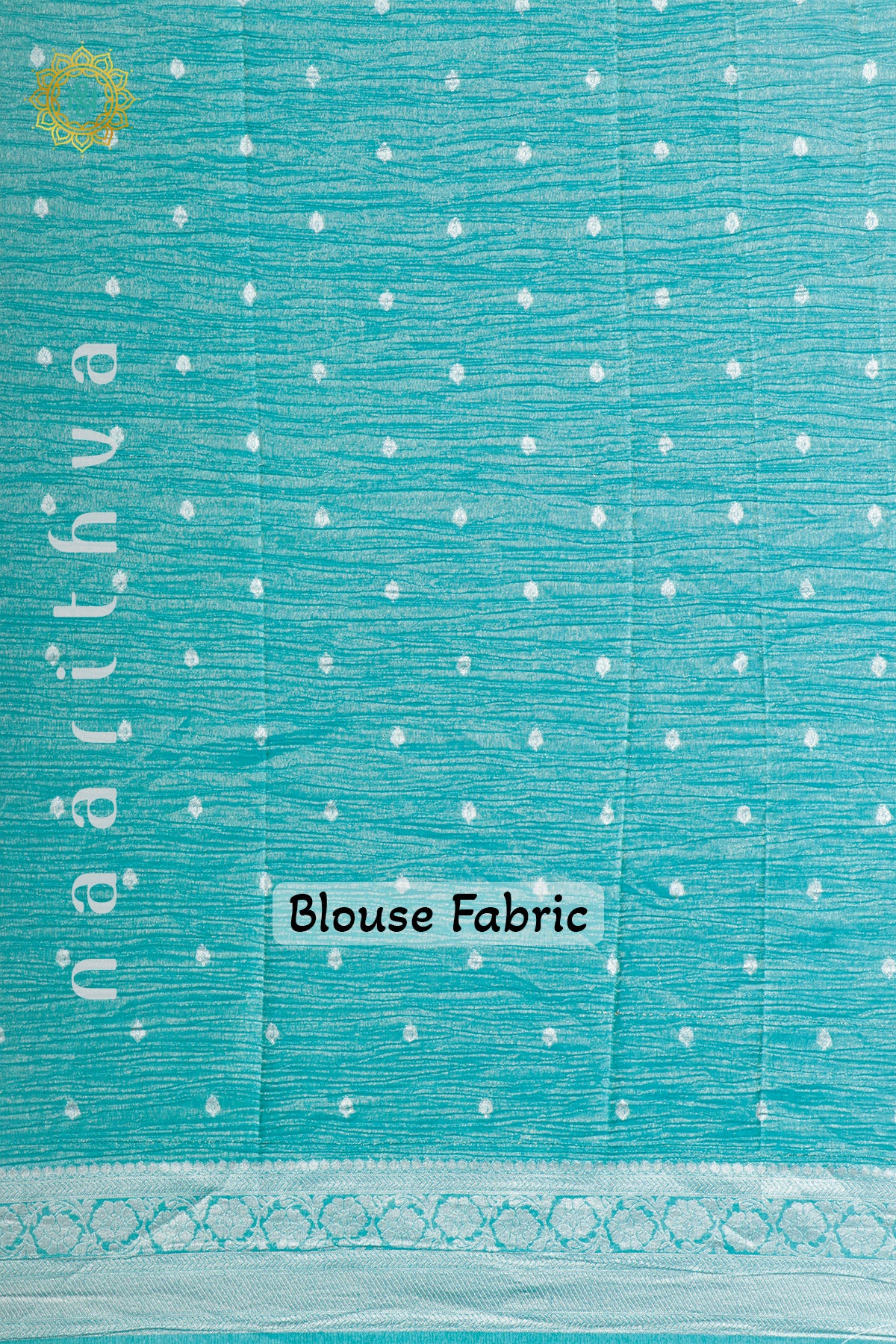 CYAN BLUE - CRUSH TISSUE