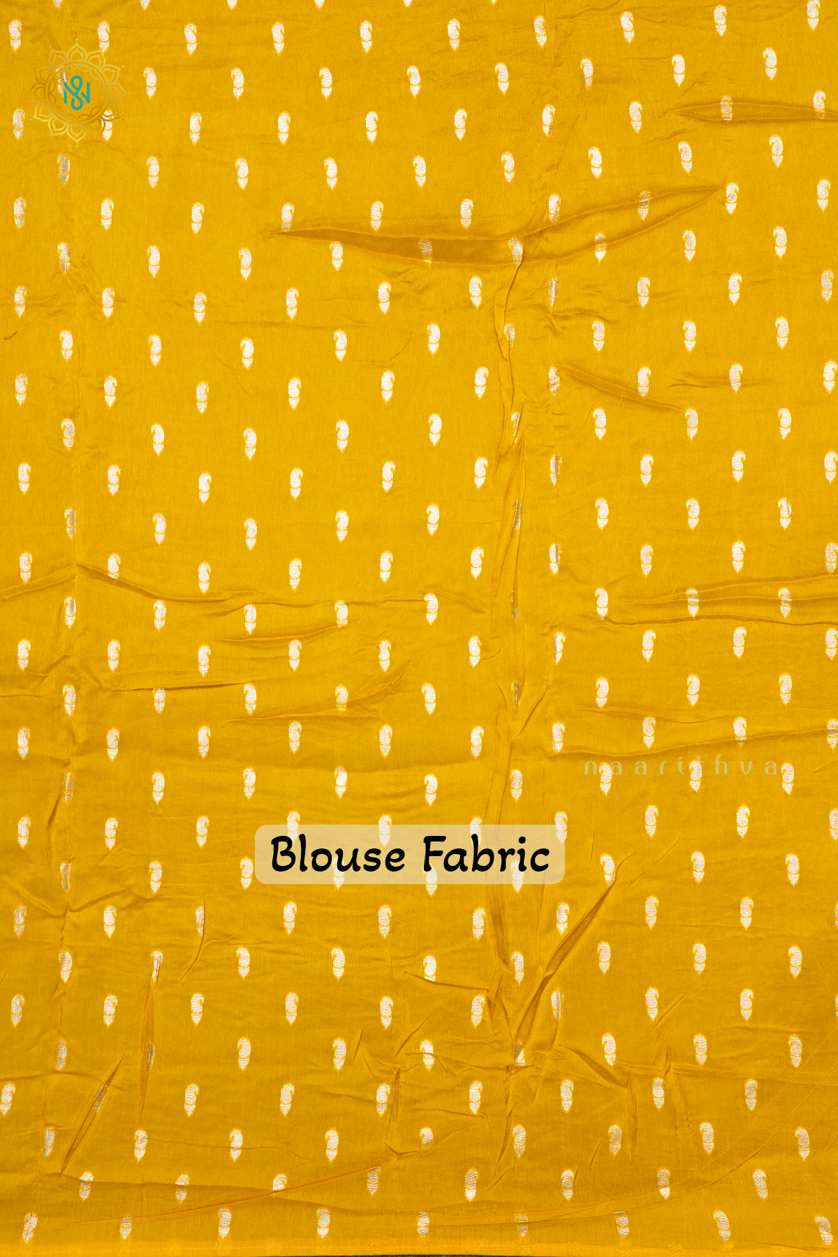 PURPLE WITH YELLOW - SEMI GEORGETTE