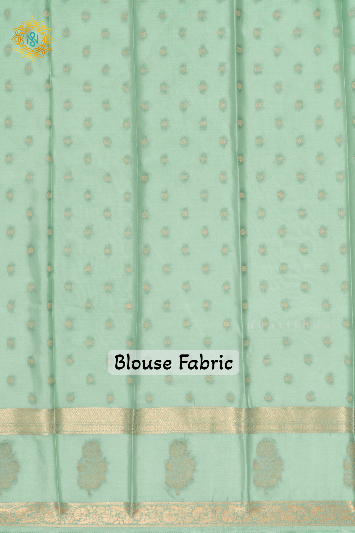 PISTA GREEN - SEMI MYSORE CREPE SILK
