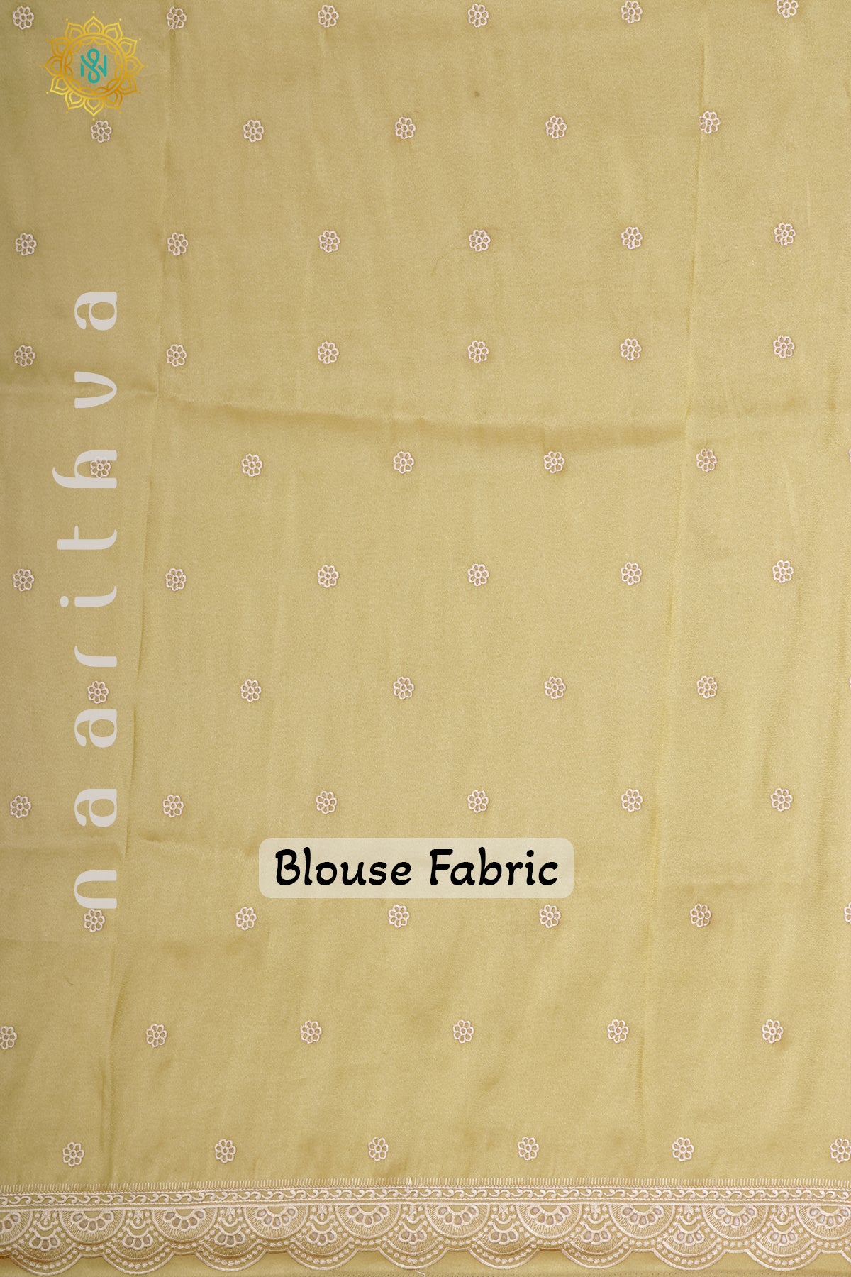 LIGHT YELLOW - TISSUE ORGANZA