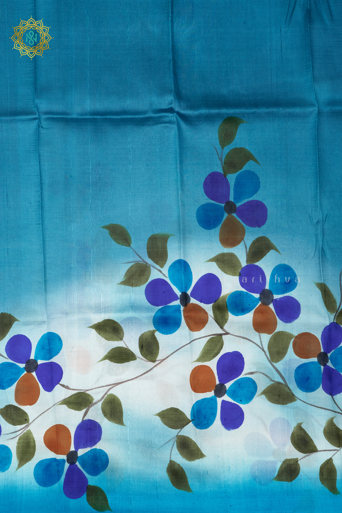 SKY BLUE - PURE MULBERRY SILK