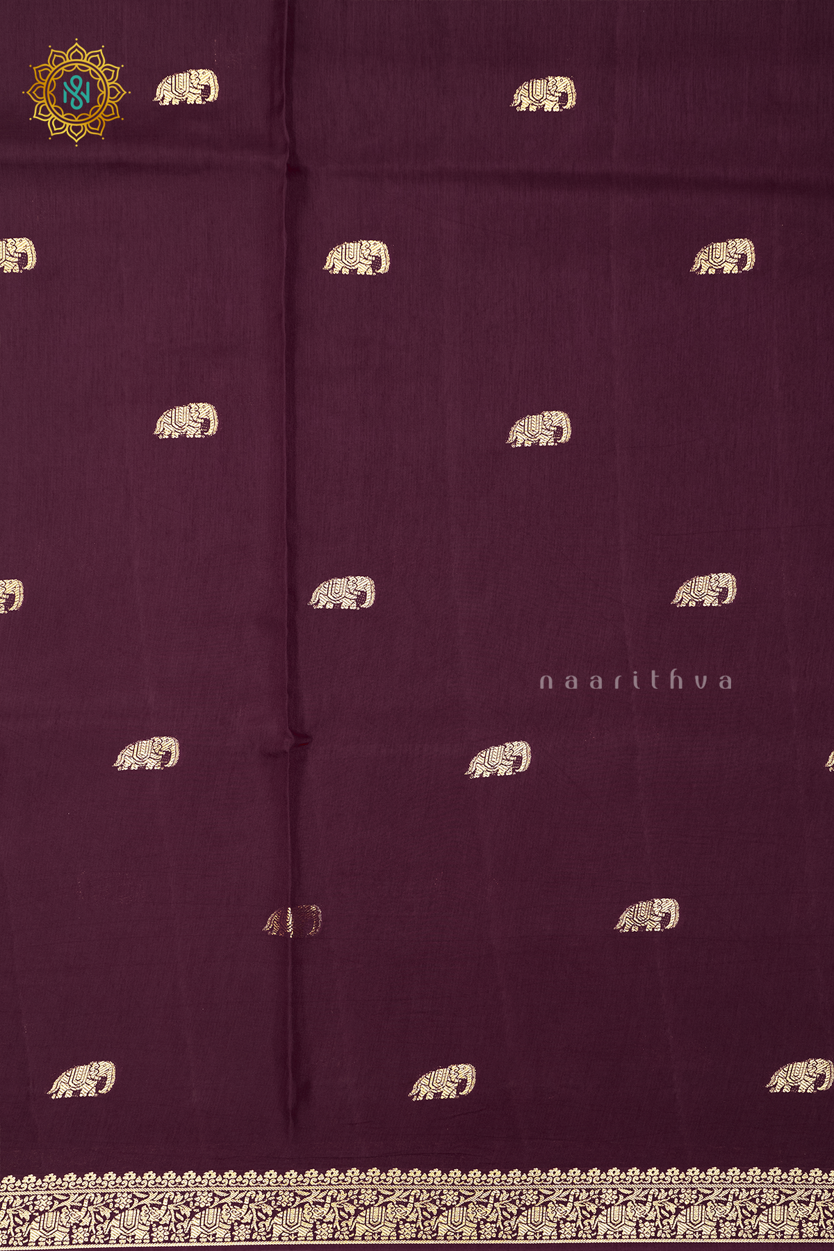 DEEP WINE - DOLA SILK