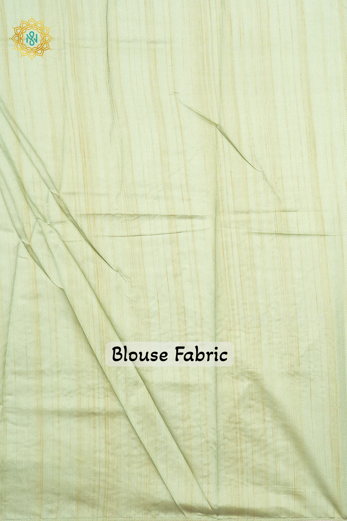 LIGHT GREEN - SEMI TUSSAR SILK