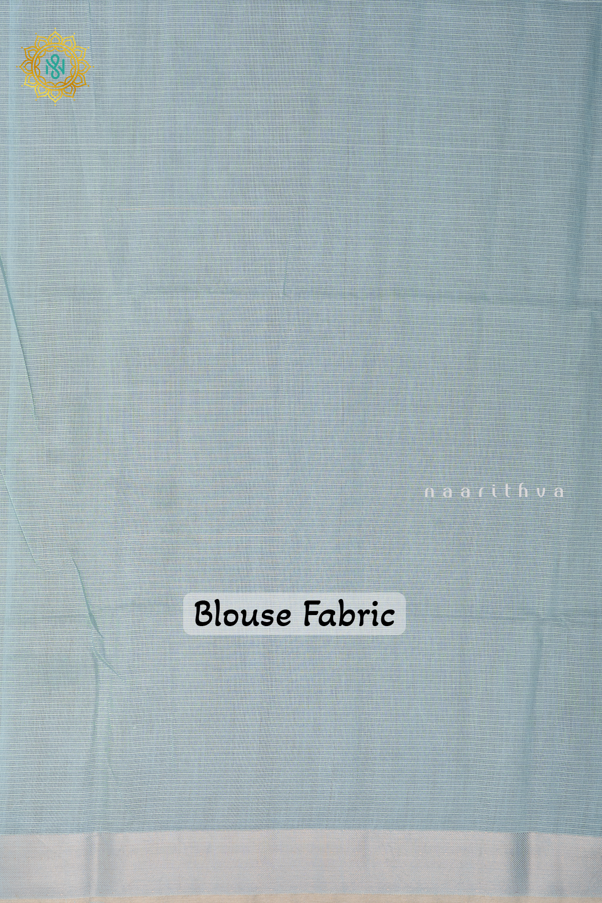 SKY BLUE - SILK COTTON