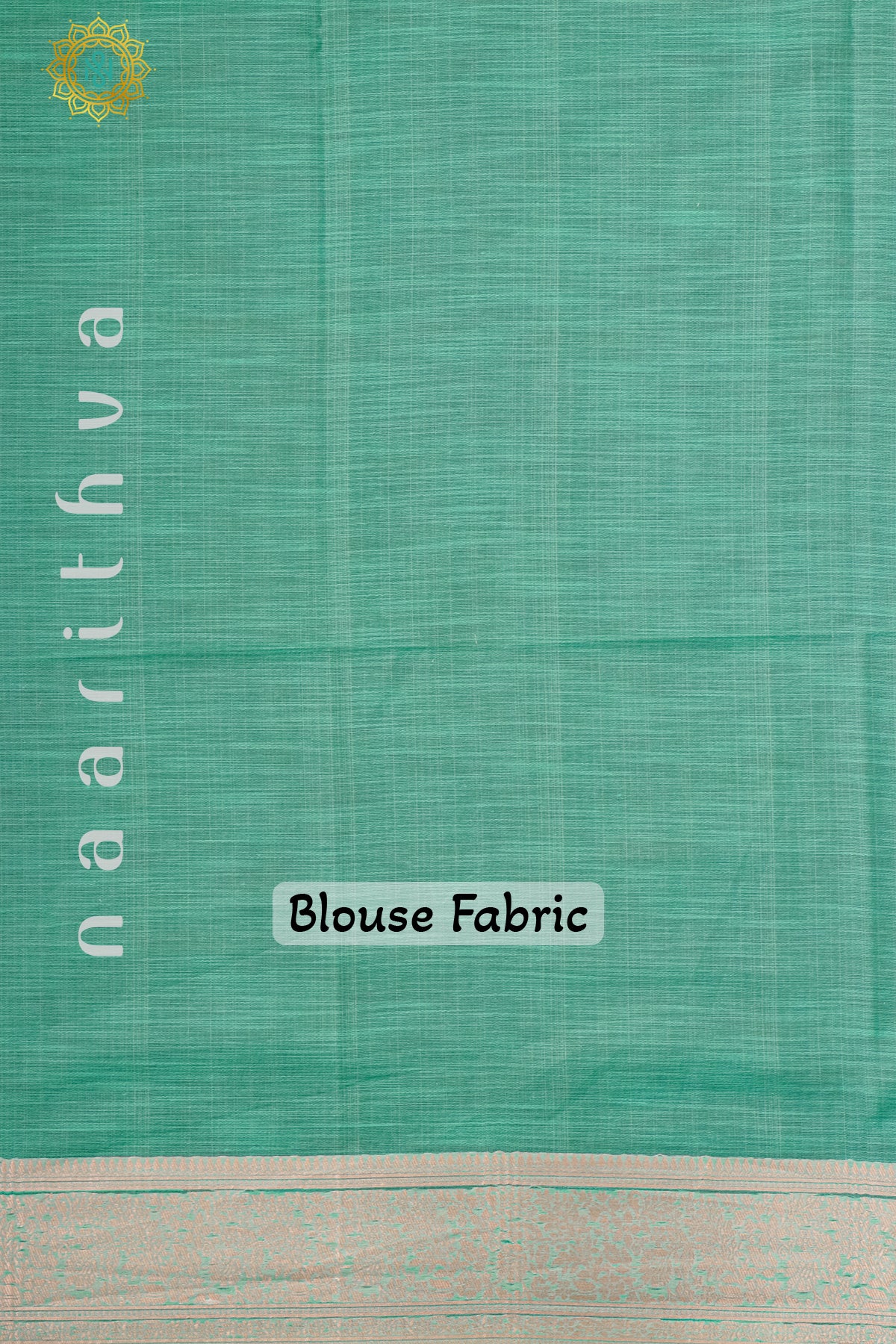 AQUA GREEN - SILK COTTON