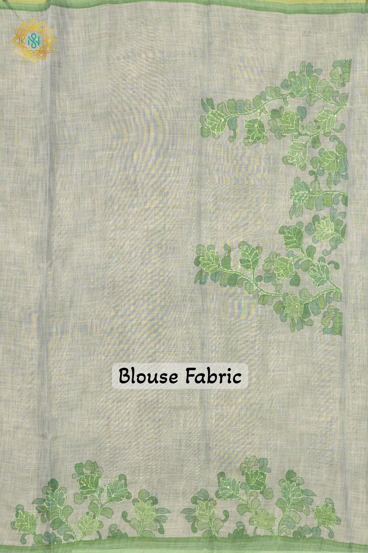 GREEN - LINEN TISSUE