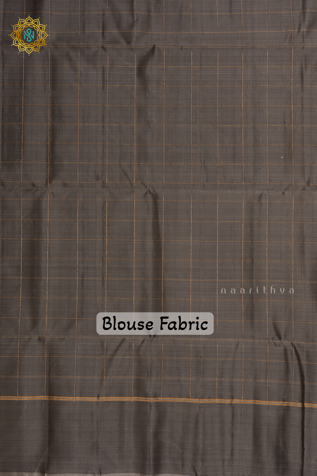 Off White With Grey Pure Kanjiavaram Soft Silk Saree with Zari Checks All Over And Contrast Border