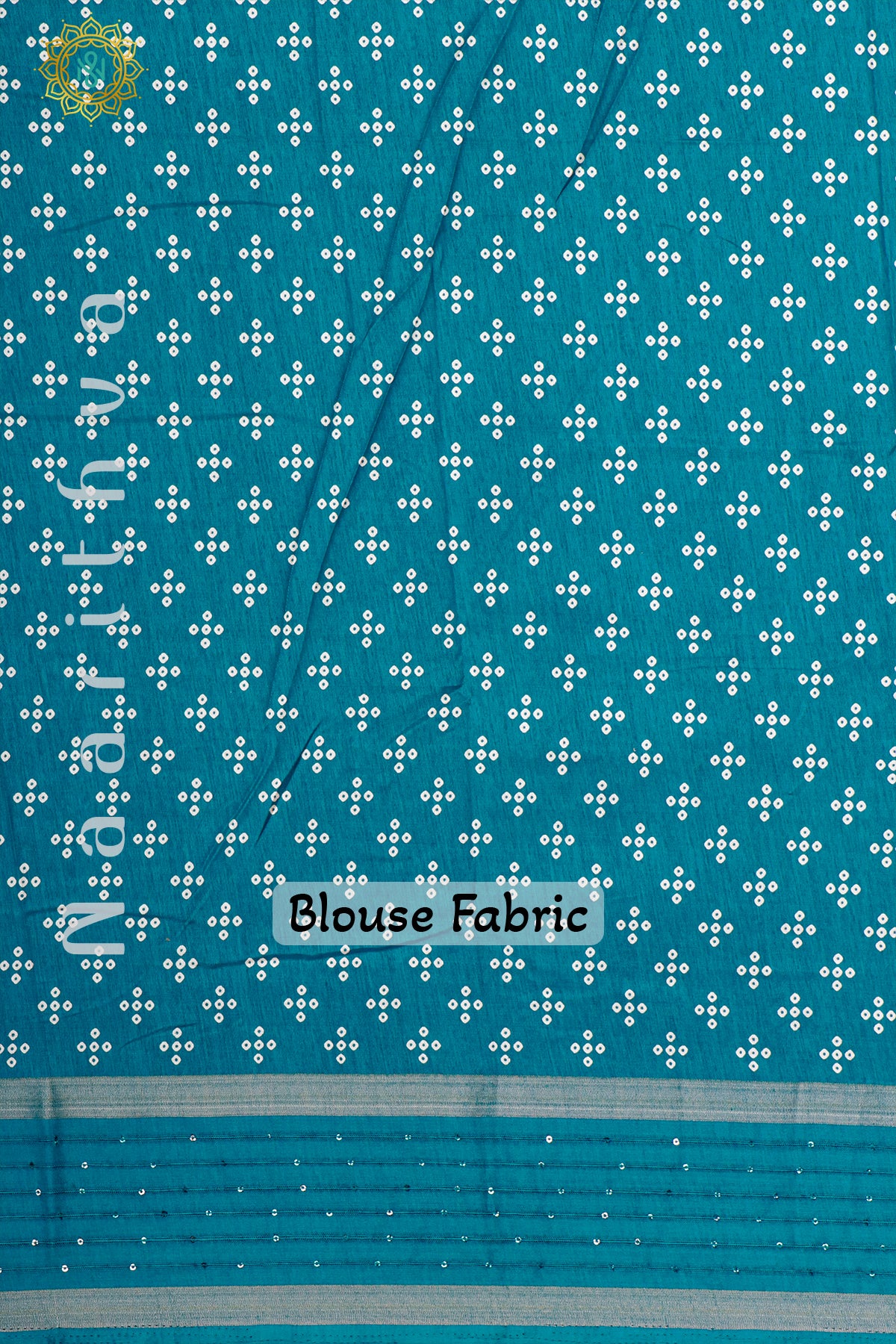 AQUA BLUE - DOLA SILK