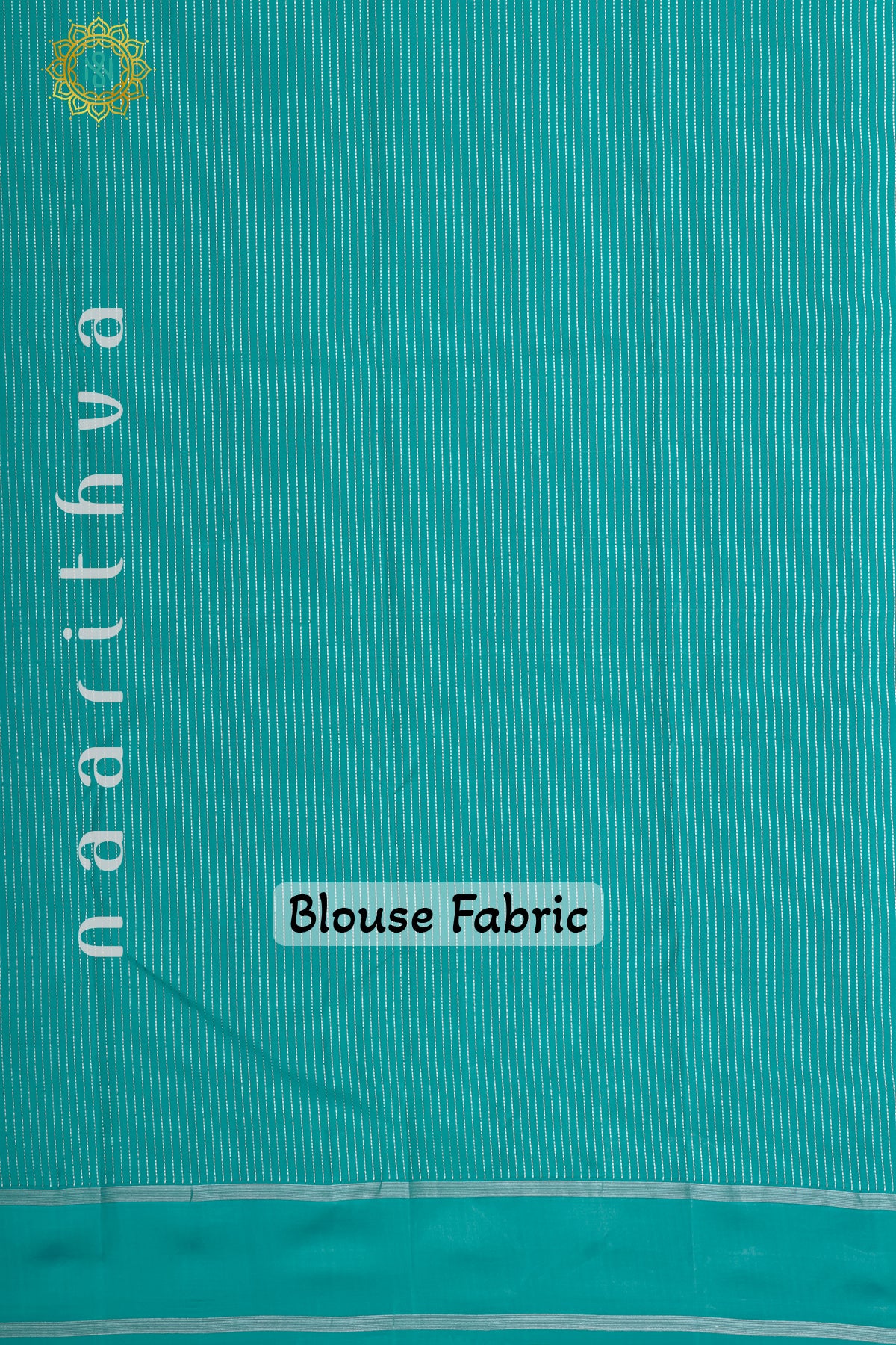 AQUA BLUE - PURE KANJIVARAM SILK