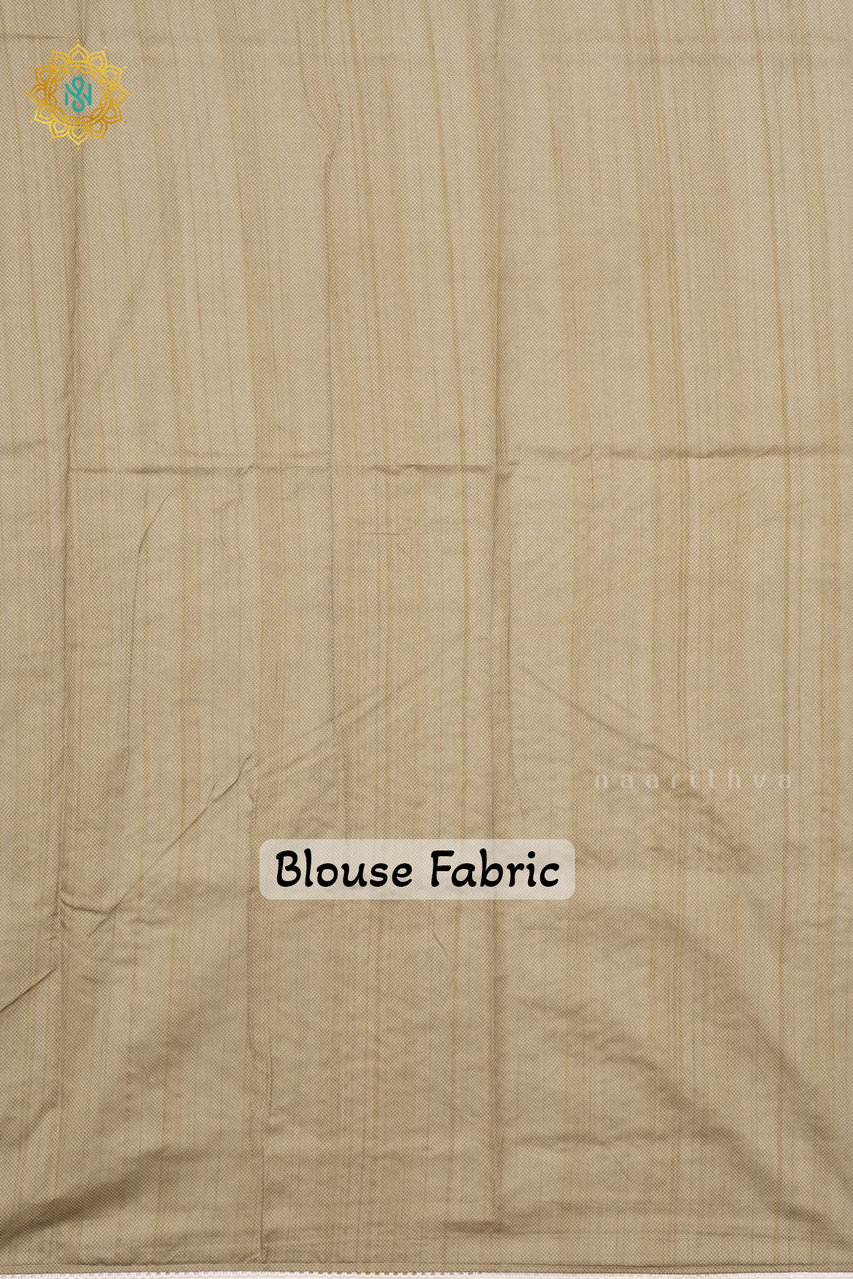OLIVE GREEN - SEMI TUSSAR SILK