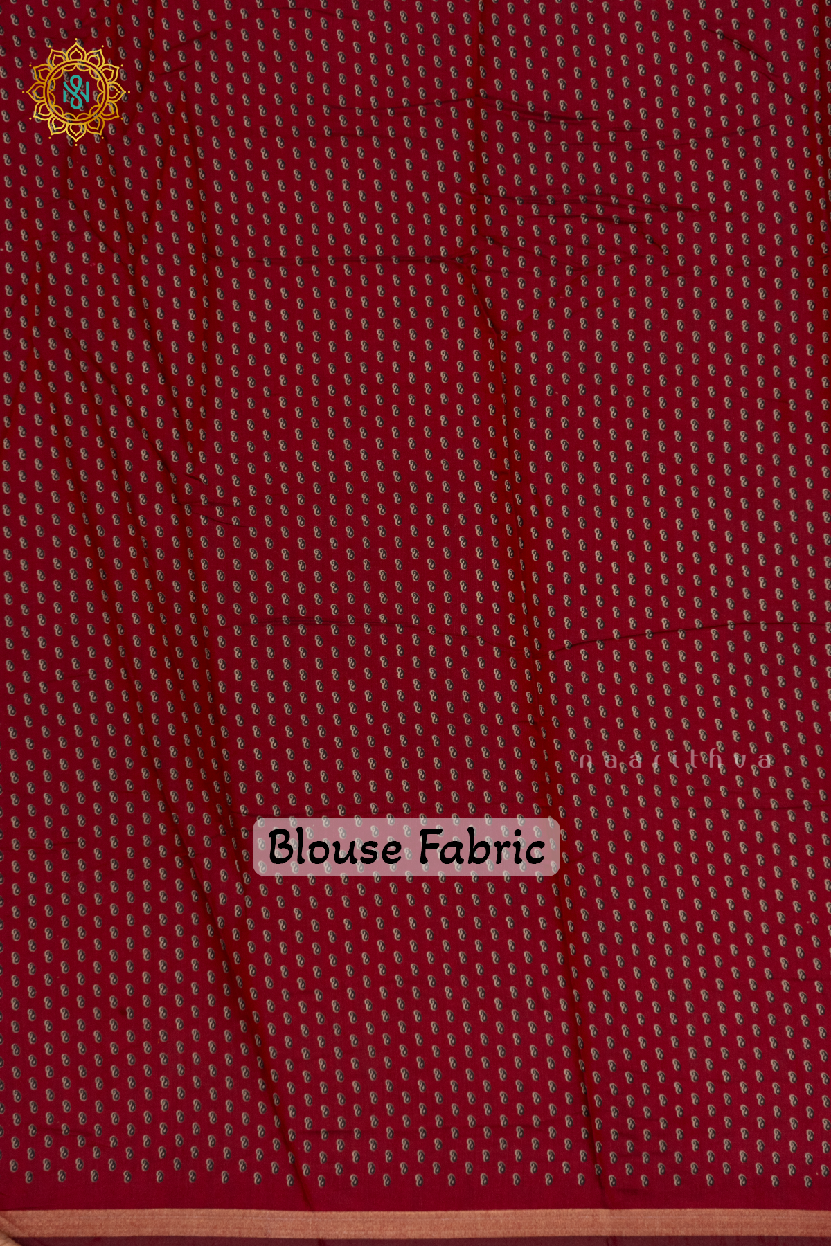 BLACK WITH MAROON - SOFT COTTON