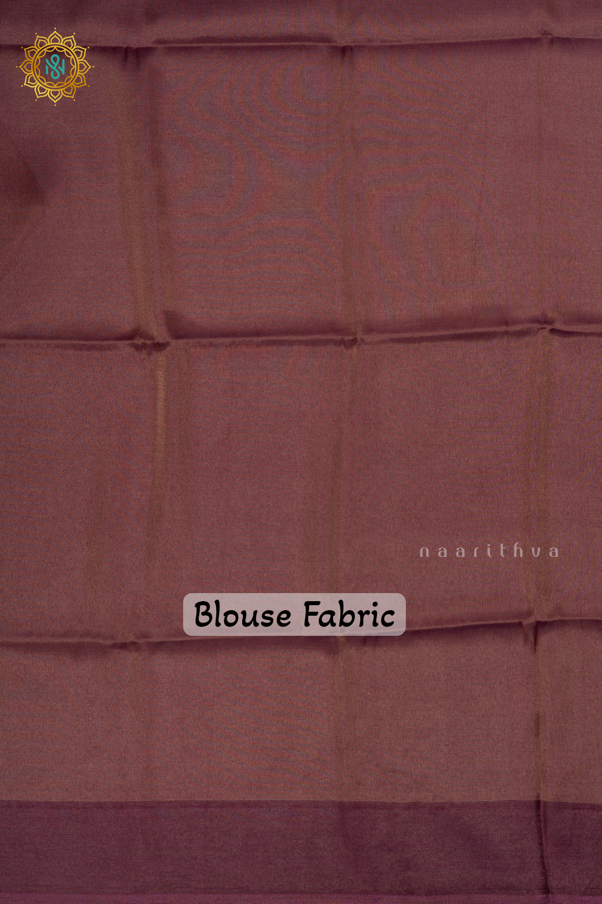 Purple Semi Tissue Saree With Tissue Stripes On The Body And Border