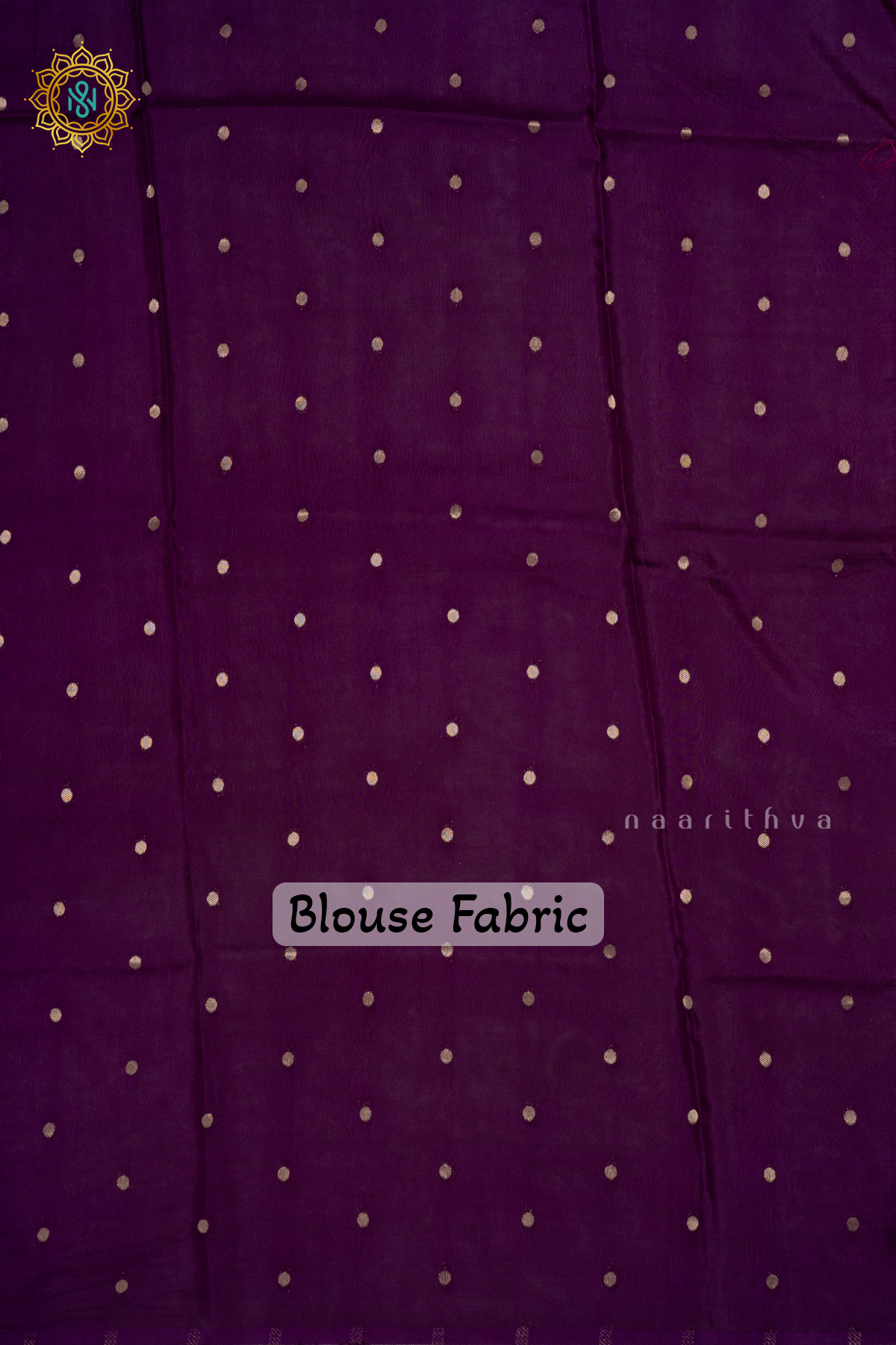 Pink With Purple - Semi Crepe Silk Saree