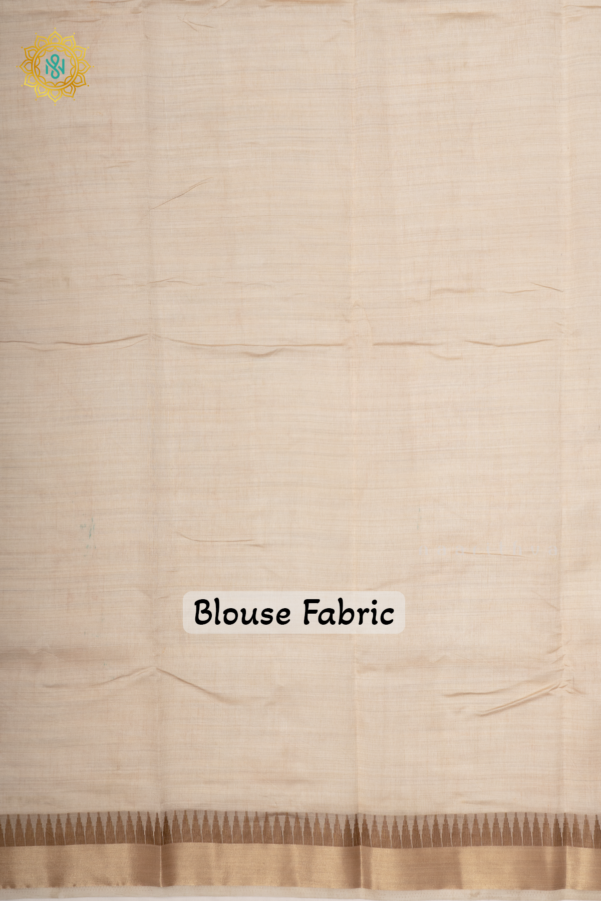 OFF WHITE - SEMI TUSSAR SILK