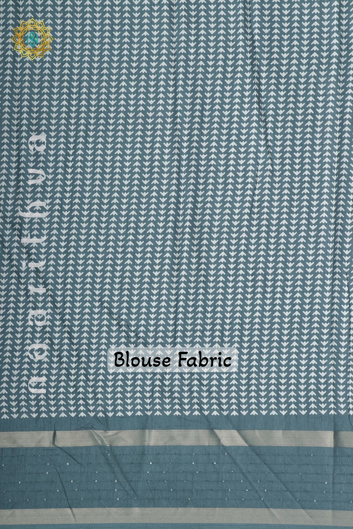 AQUA BLUE - DOLA SILK