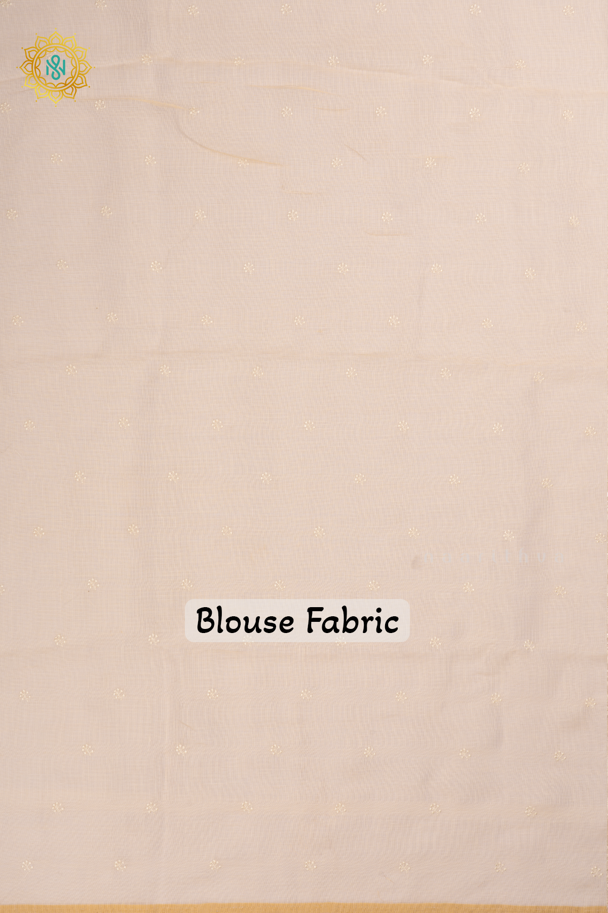 Off White with Pink Linen Tissue Saree with Allover Thread Work, Border and pallu