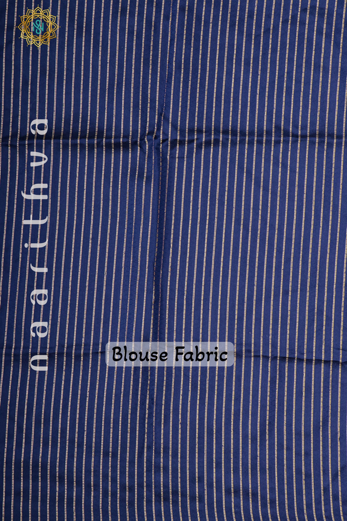 BLUE - SEMI CREPE SILK