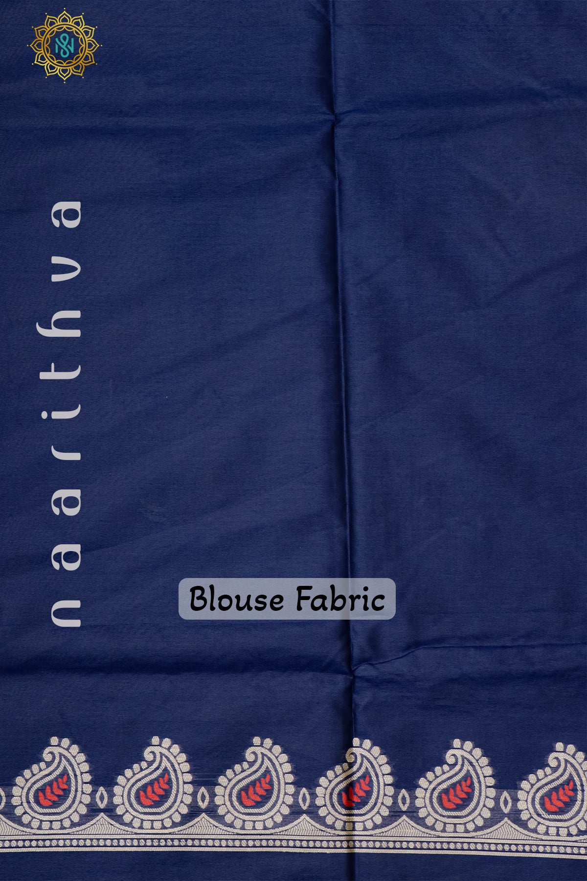 BLUE - POLY COTTON