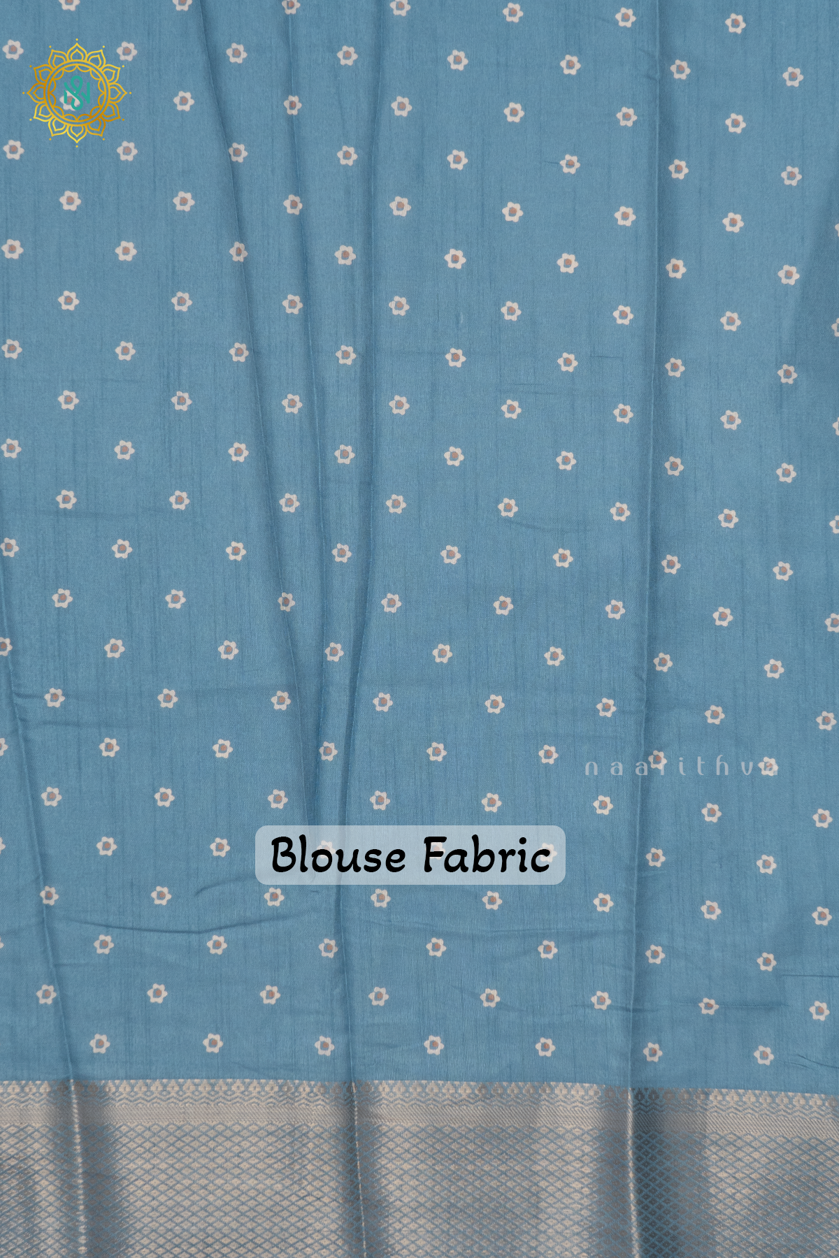 AQUA BLUE - DOLA SILK