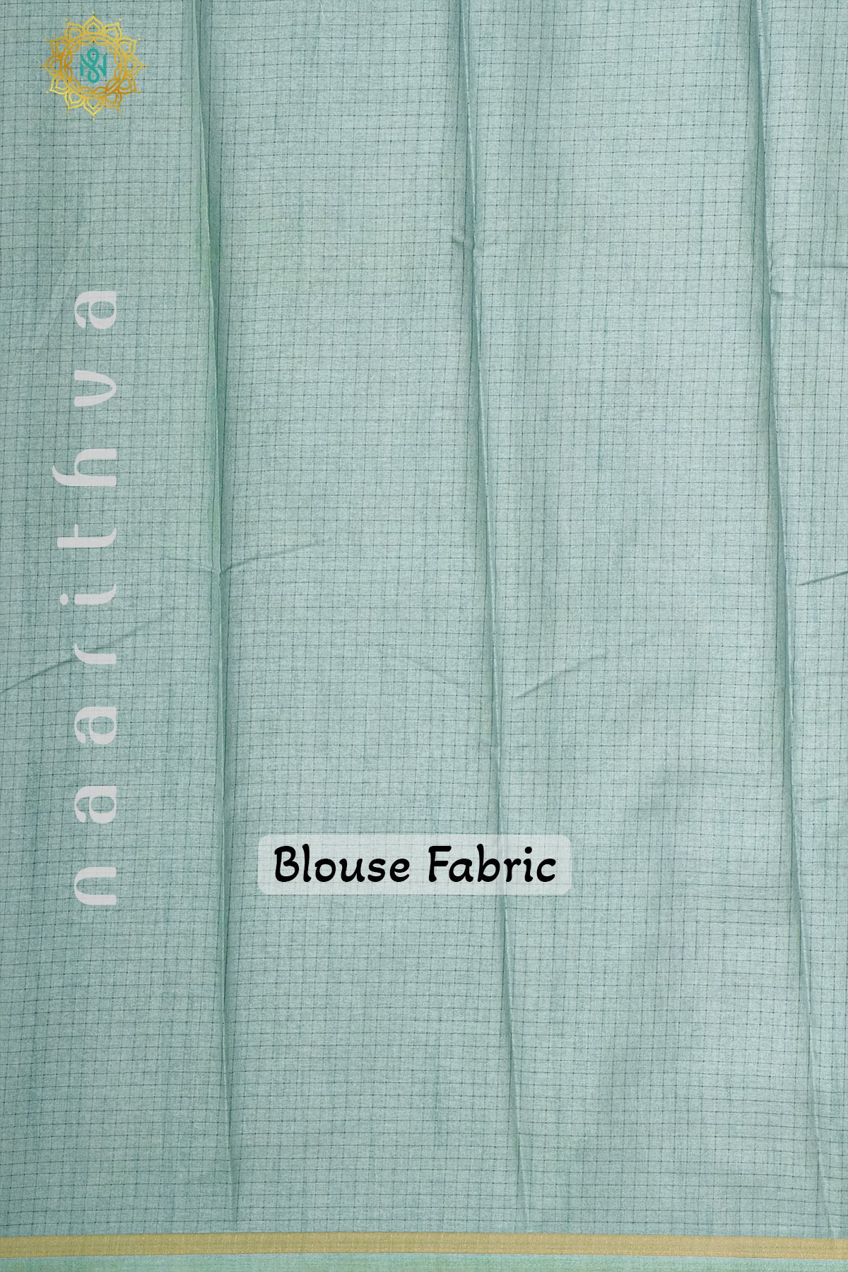 AQUA GREEN - SEMI TUSSAR SILK