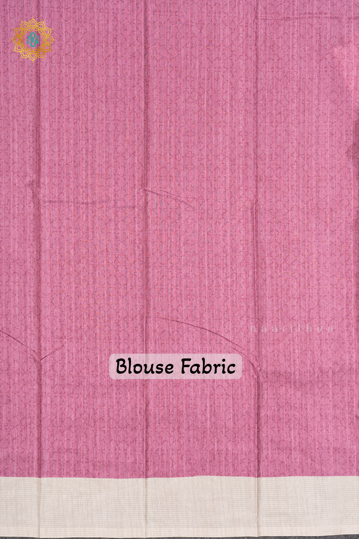 OFF WHITE WITH PINK - KOTHA TUSSAR