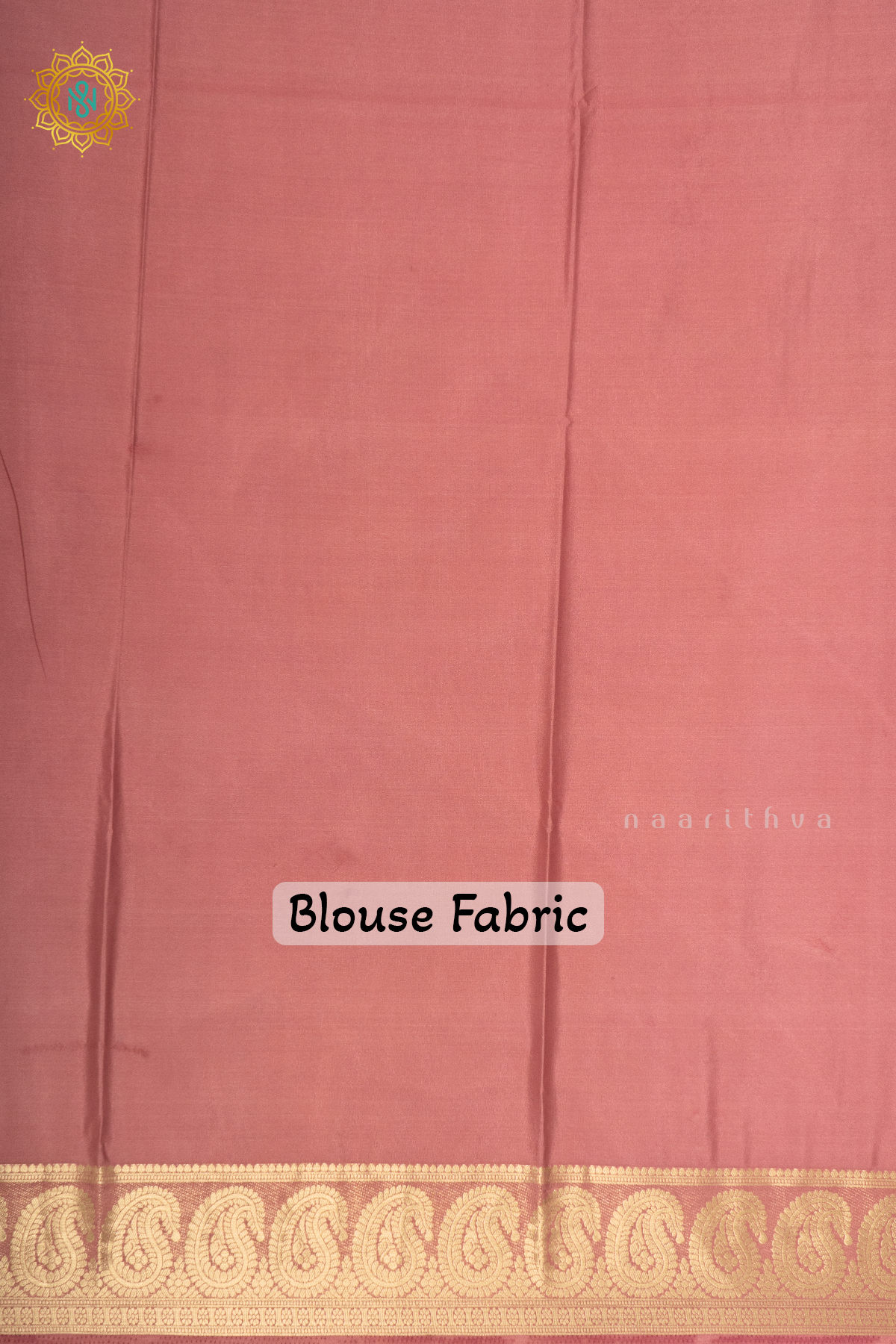 MAUVE - SEMI MYSORE CREPE SILK