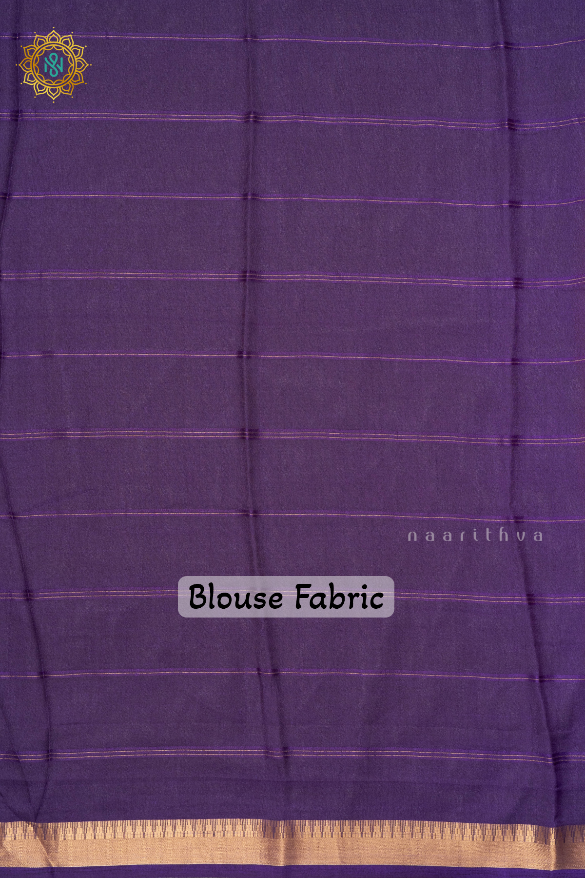 PINK WITH PURPLE - SEMI GEORGETTE