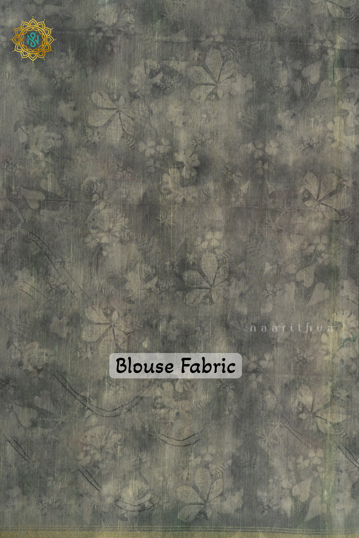 GREY WITH ELEPHANT GREY - KOTHA TUSSAR SILK