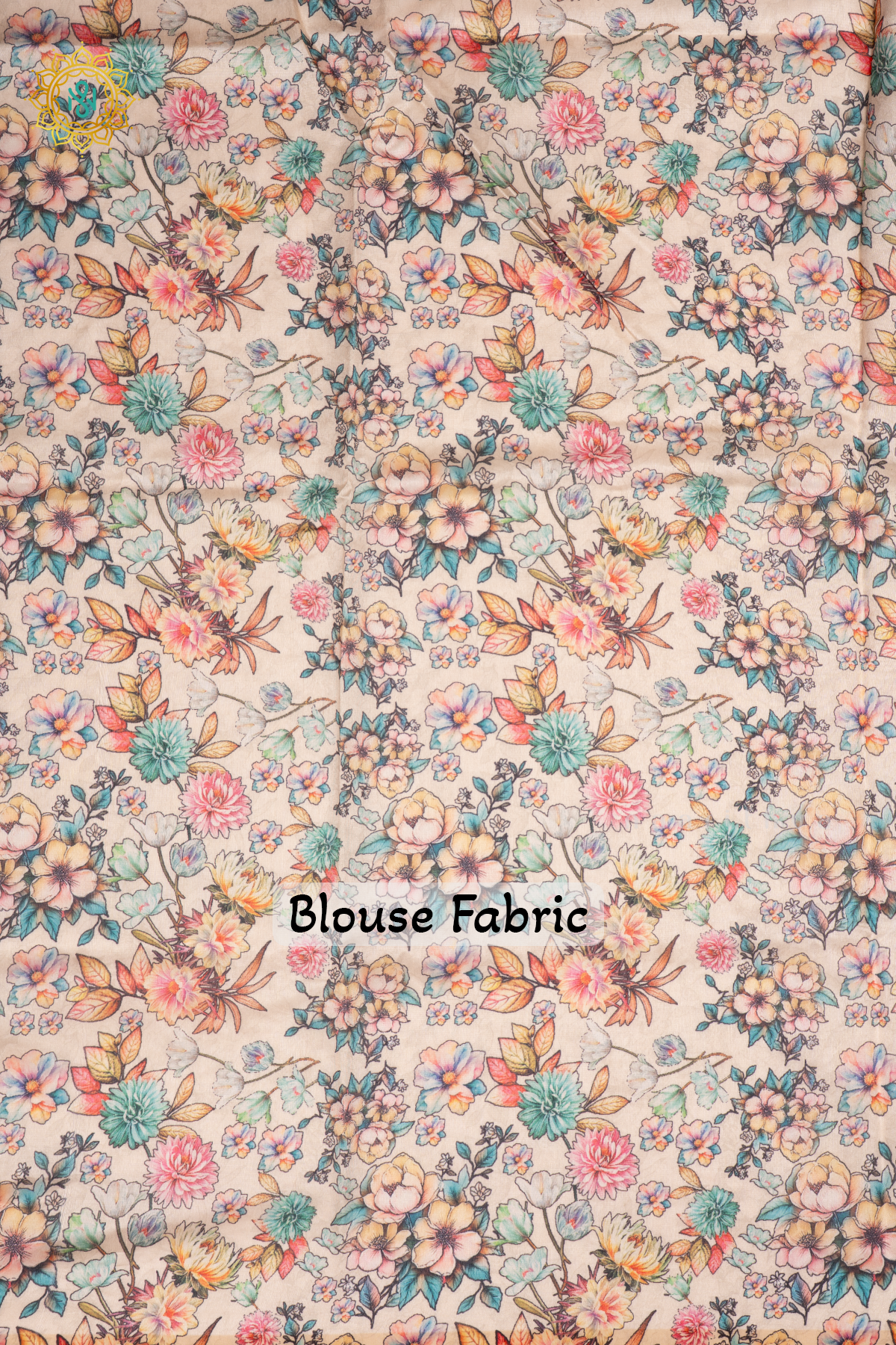 WINE - SEMI TUSSAR SILK WITH APPLIQUE WORK