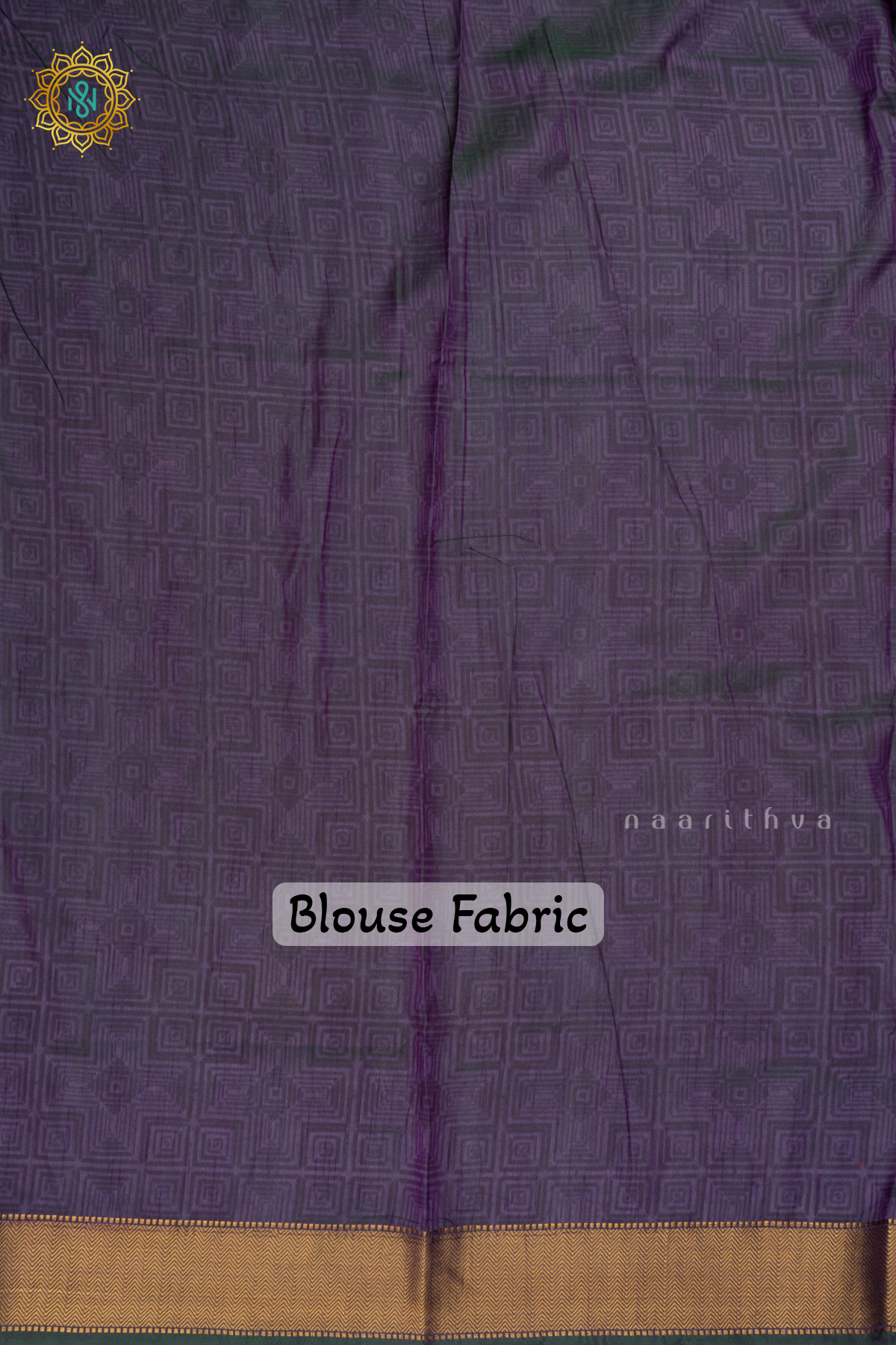 Dual Shade of Blue with Green - Semi Silk Saree Allover Patola Printed Body with Contrast Zari Border, Pallu and Blouse
