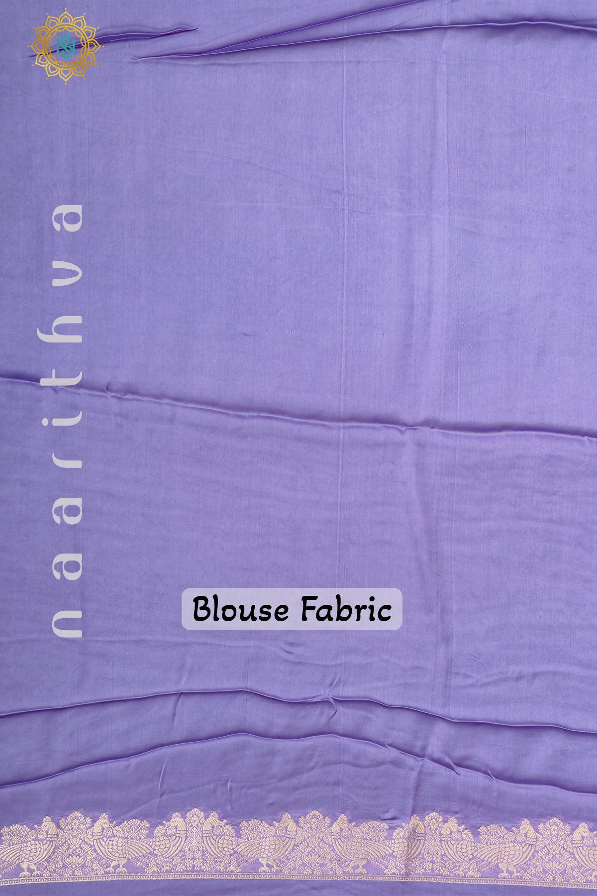 LAVENDER - BANARASI SATIN