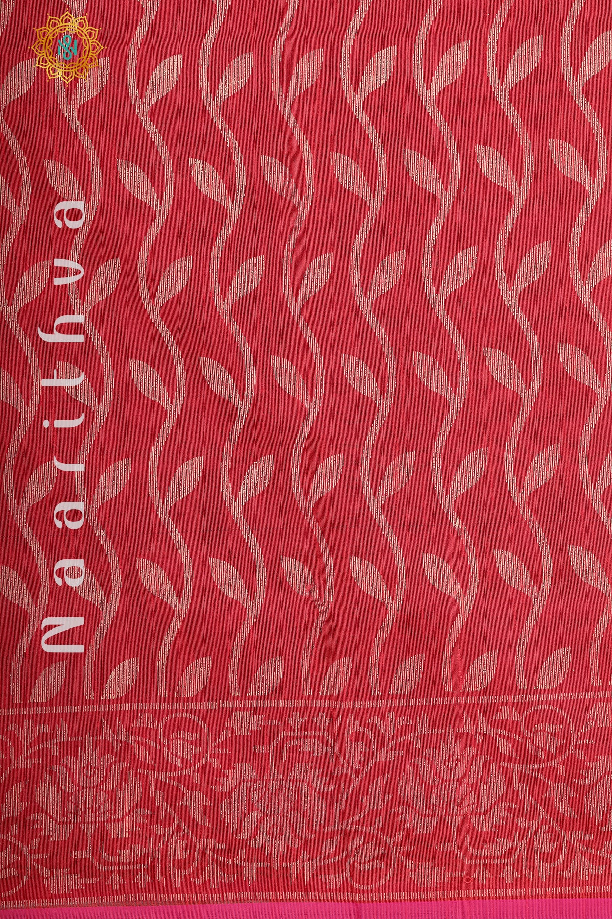 RED - SEMI DUPION COTTON