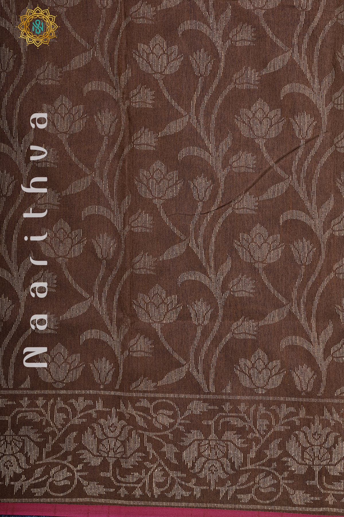 BROWN - SEMI DUPION COTTON