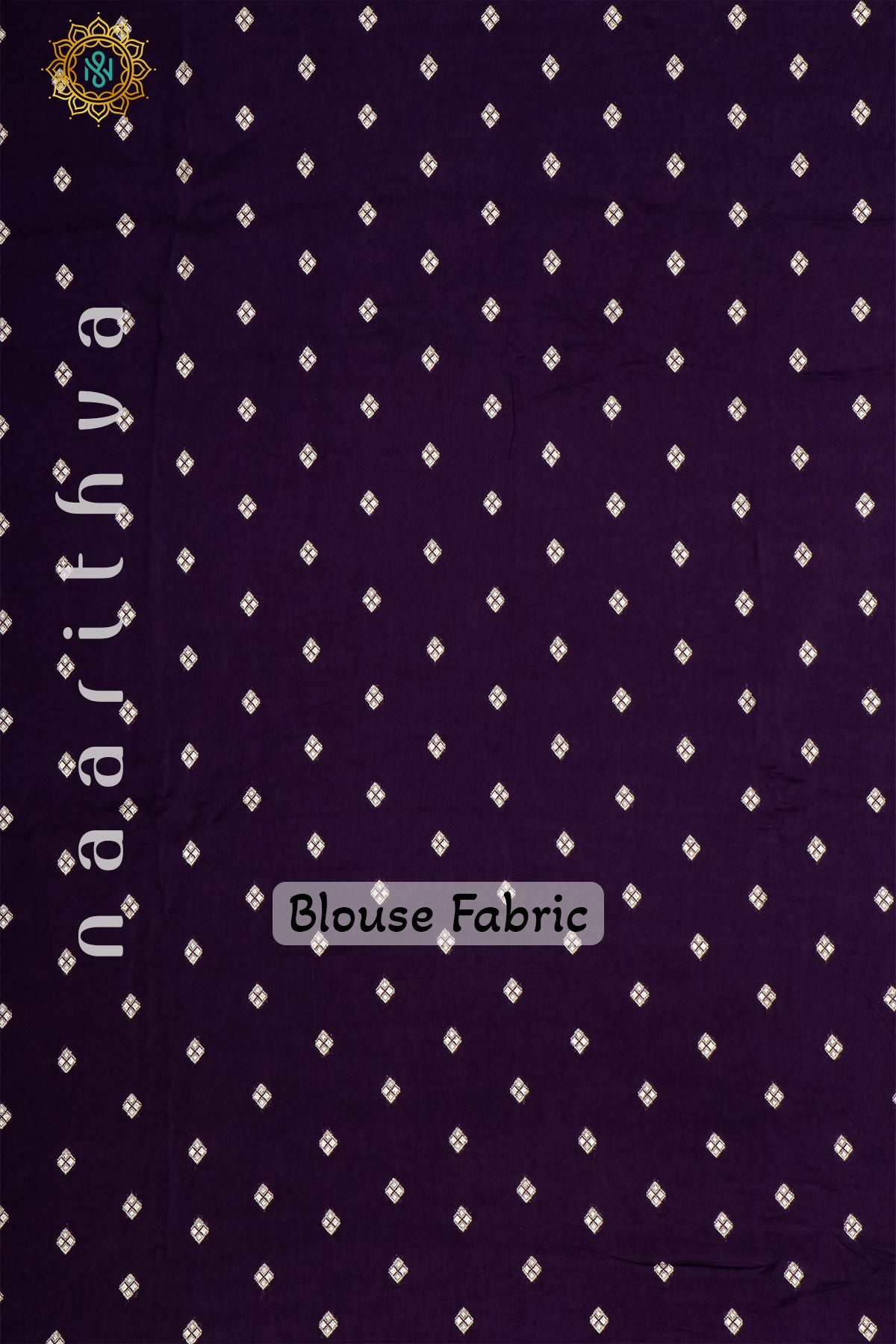 LAVENDER WITH PURPLE - DOLA SILK