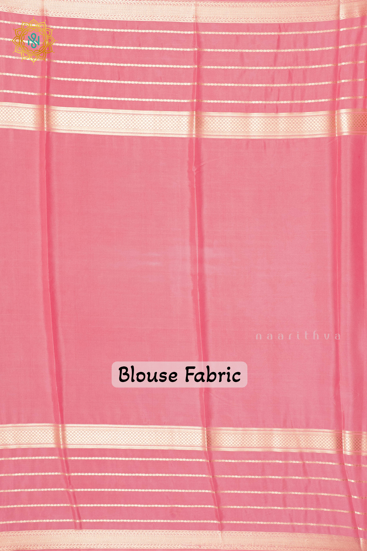 PURPLE WITH PEACH - SEMI MYSORE CREPE SILK
