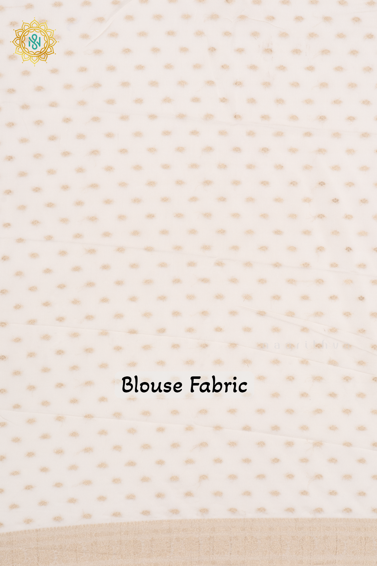 PINK WITH OFF WHITE - SEMI CREPE GEORGETTE