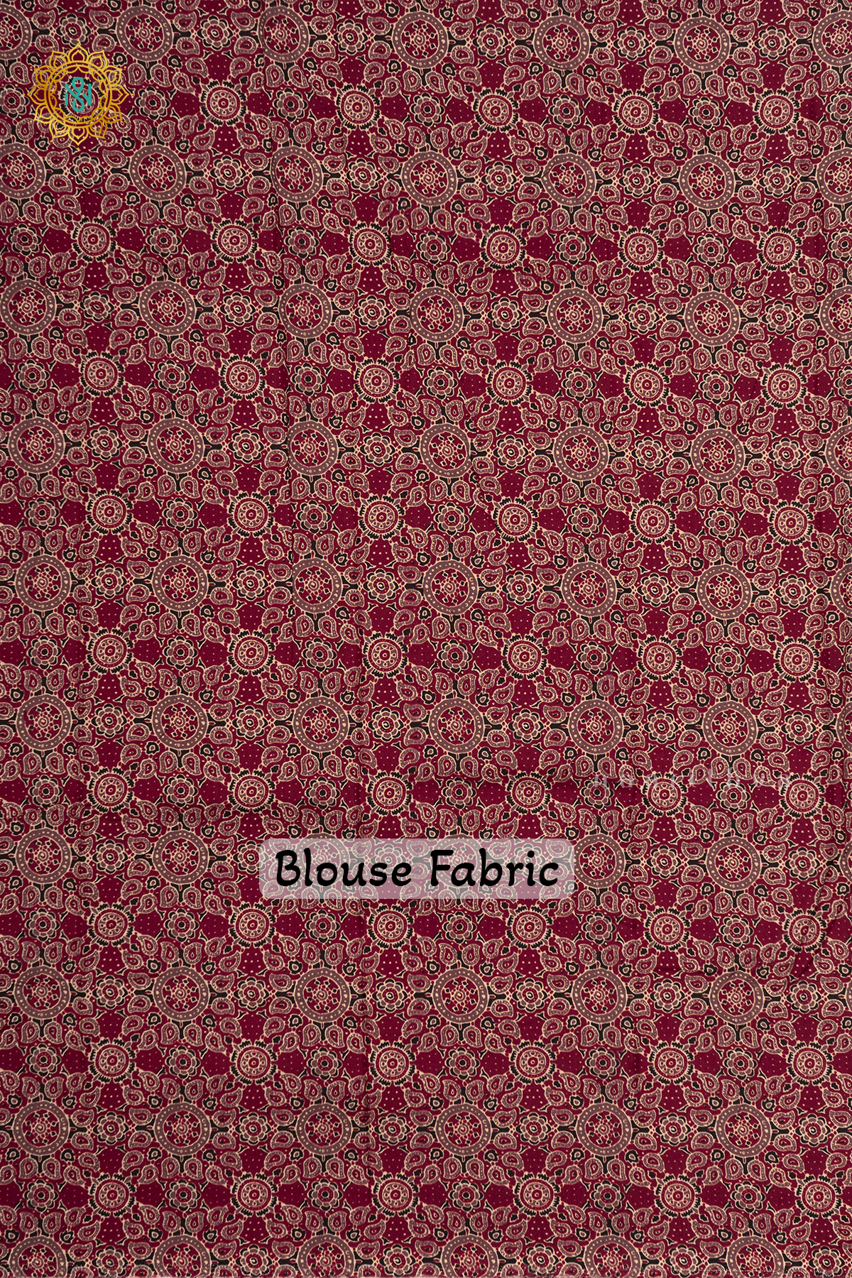 RED - SEMI CREPE SILK