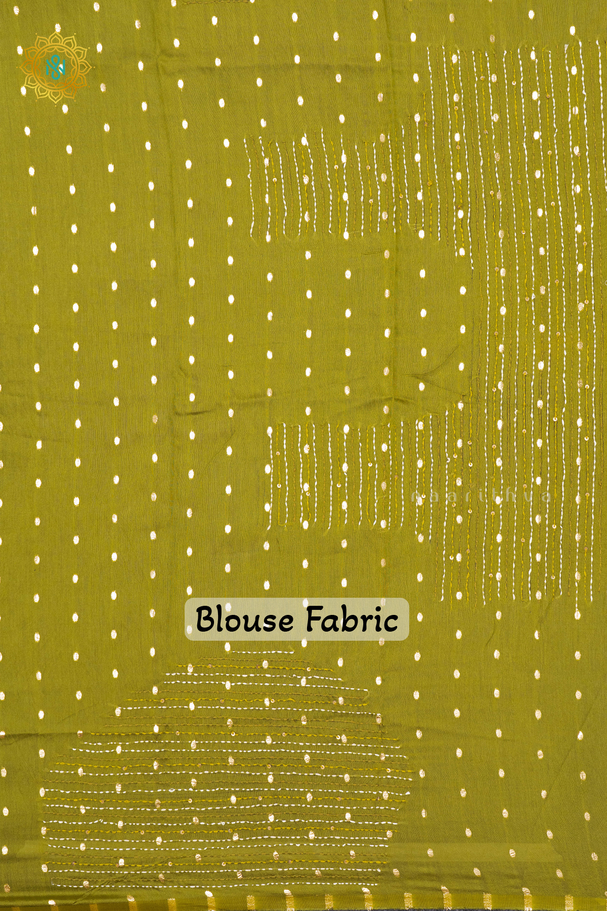 YELLOW - SEMI CREPE SILK