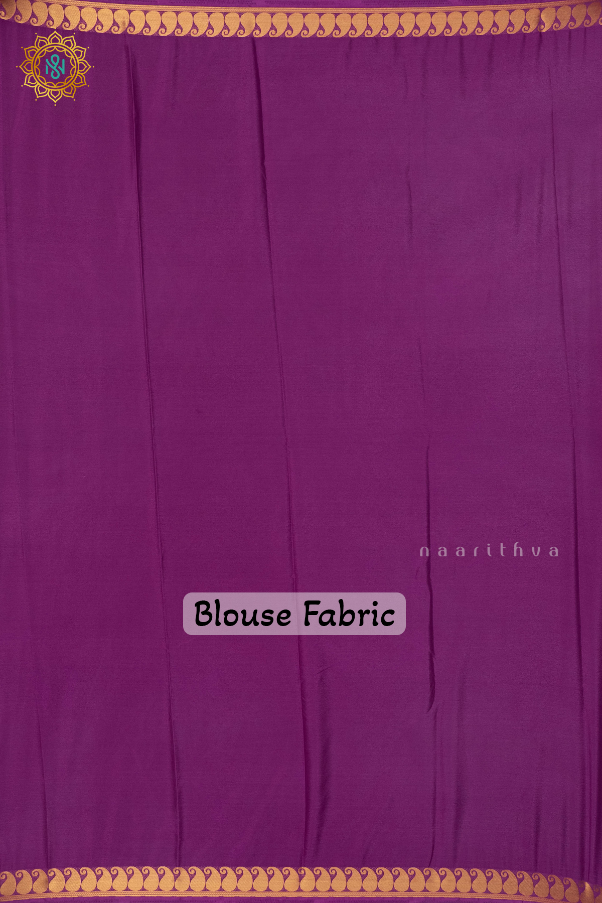 MAGENTA - SEMI MYSORE CREPE SILK