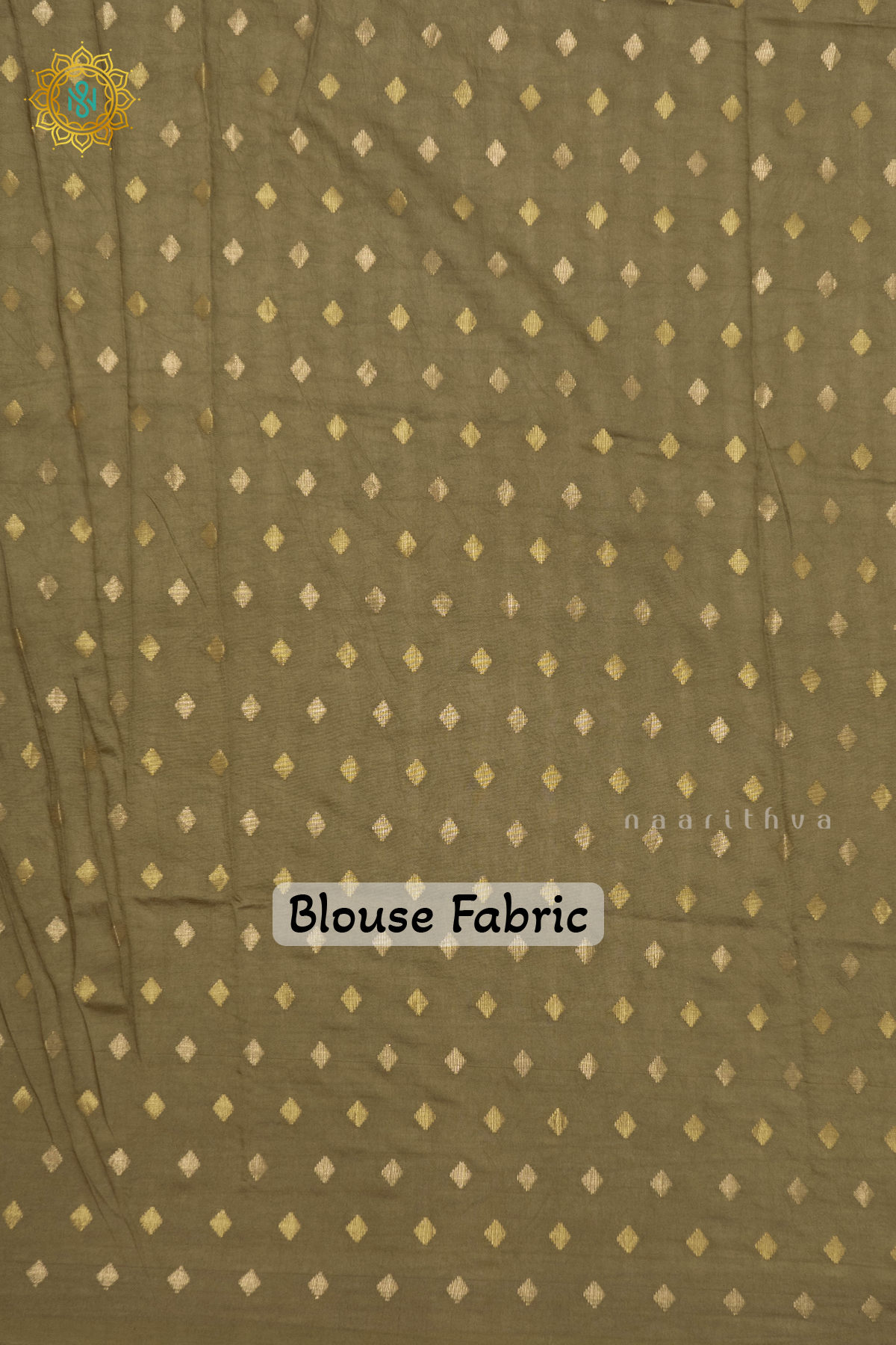 GREEN - SEMI CREPE SILK