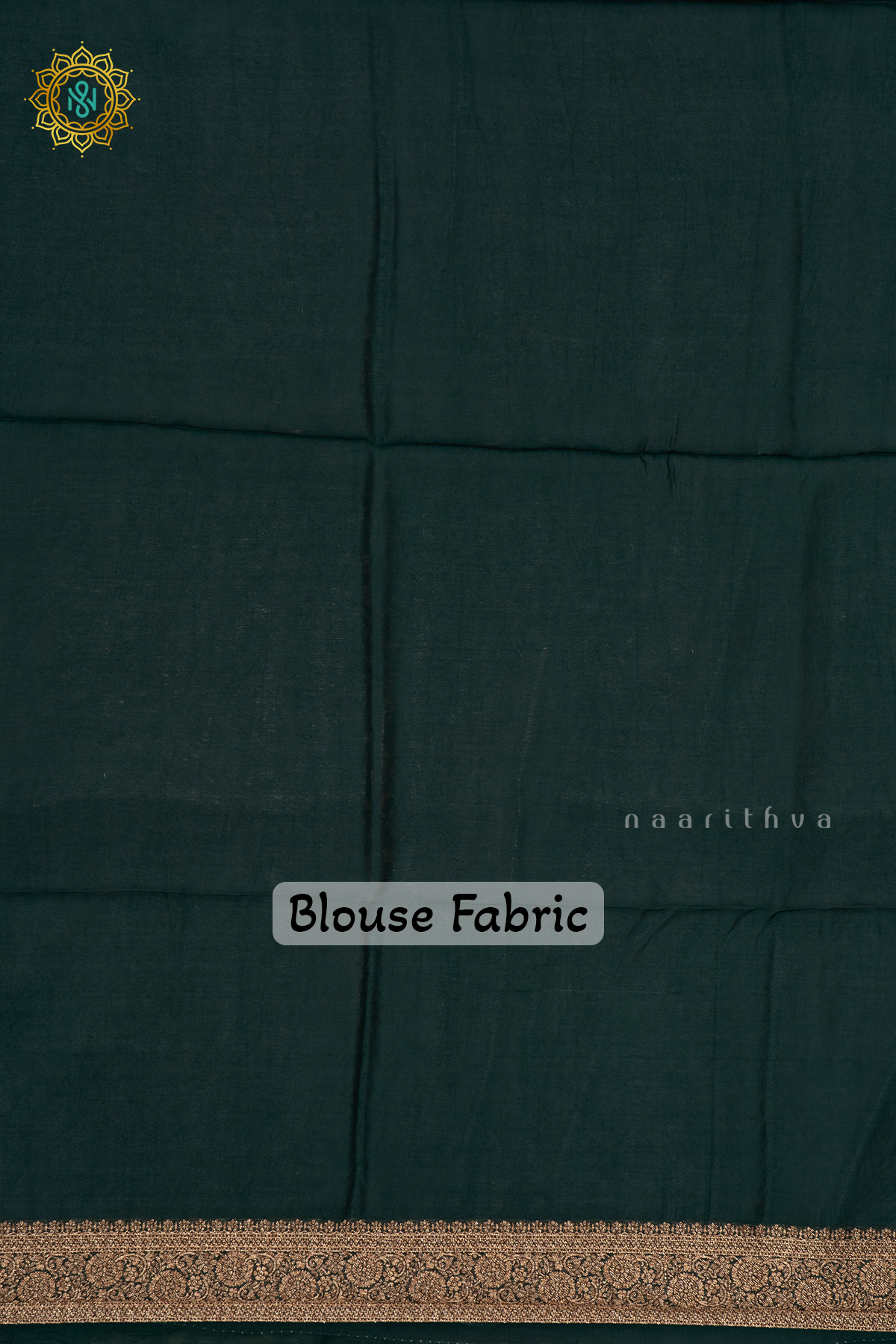 GREEN - SEMI TUSSAR SILK