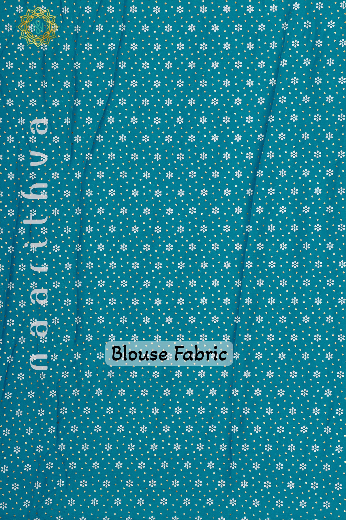 SKY BLUE - CRUSHED CHIFFON