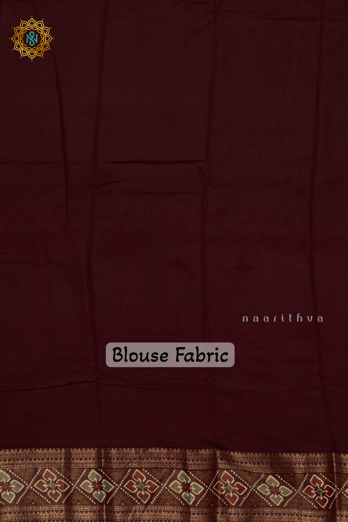 WHITE WITH WINE - VISCOSE COTTON