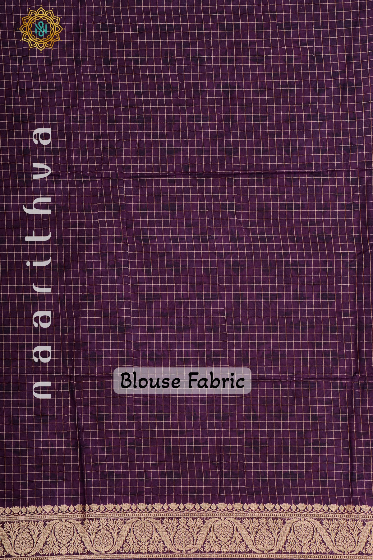 PURPLE - SEMI CREPE SILK