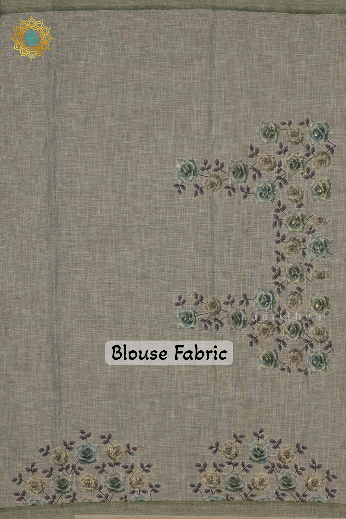 GREEN - LINEN TISSUE