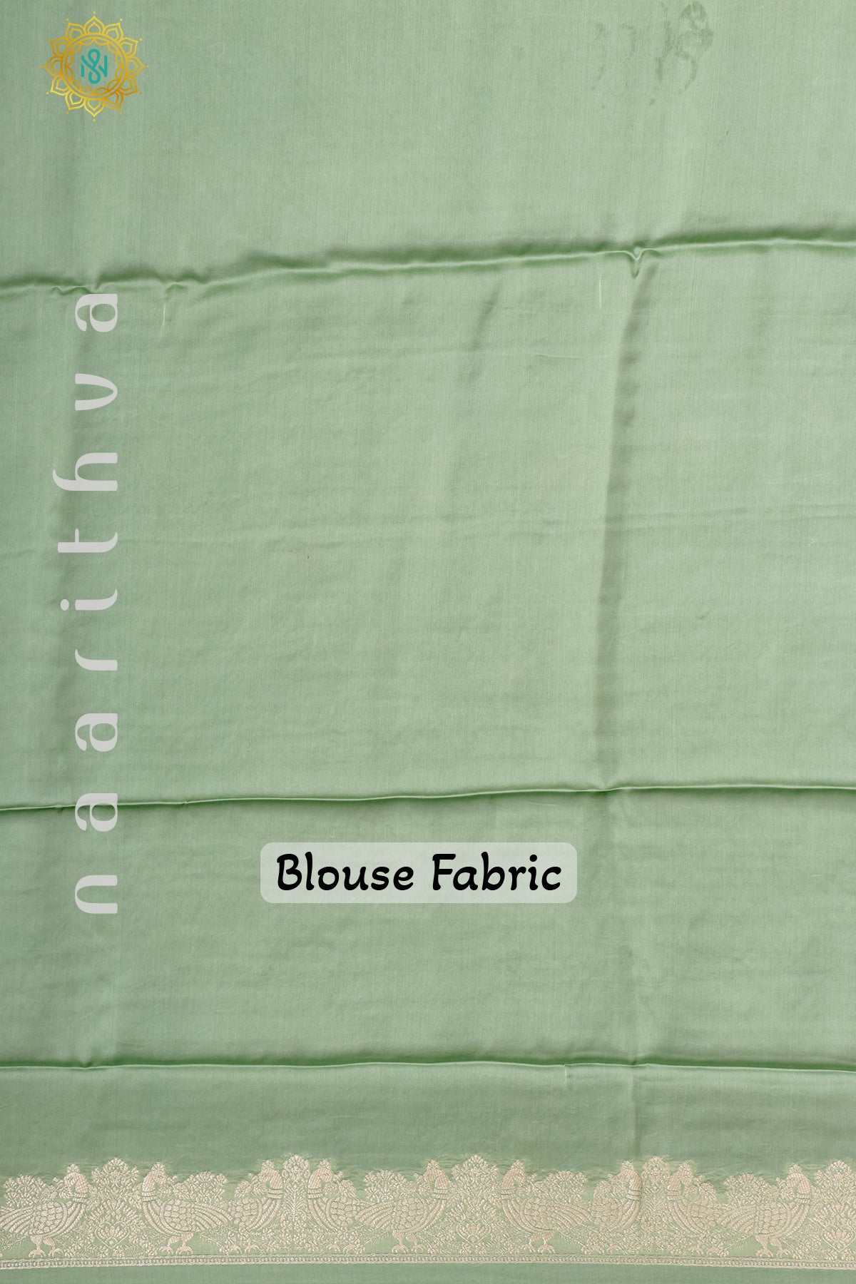 PASTEL GREEN - BANARASI SATIN