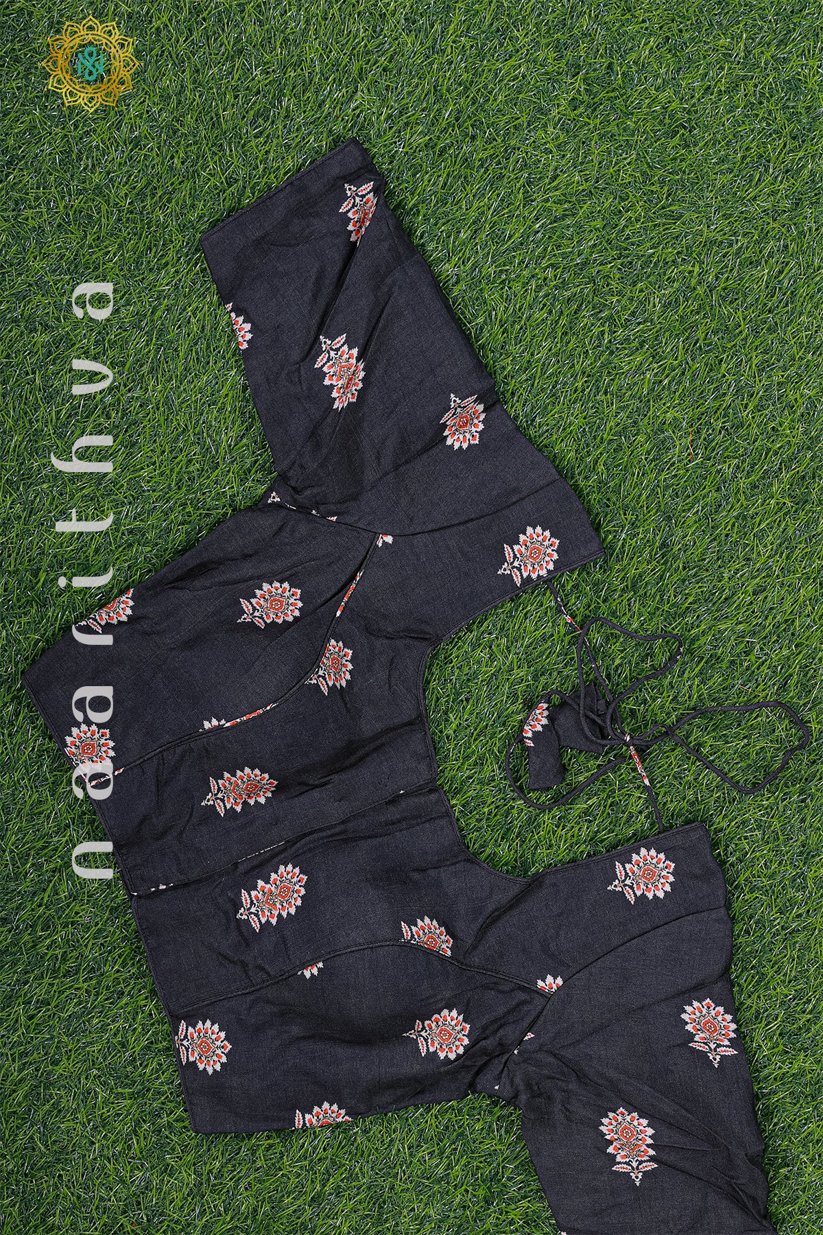 BLACK - READYMADE BLOUSE